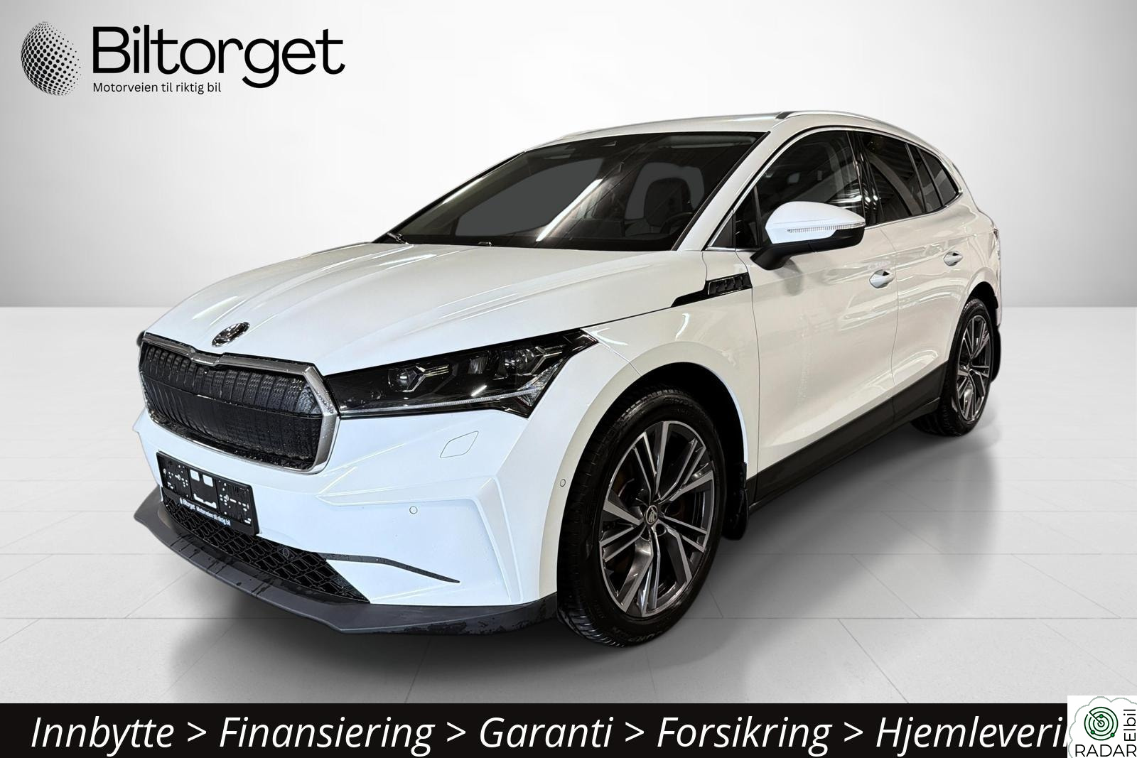 SKODA ENYAQ 80X 80X 492km Matrix Krok Varmer Kamera ACC Memory EU28++