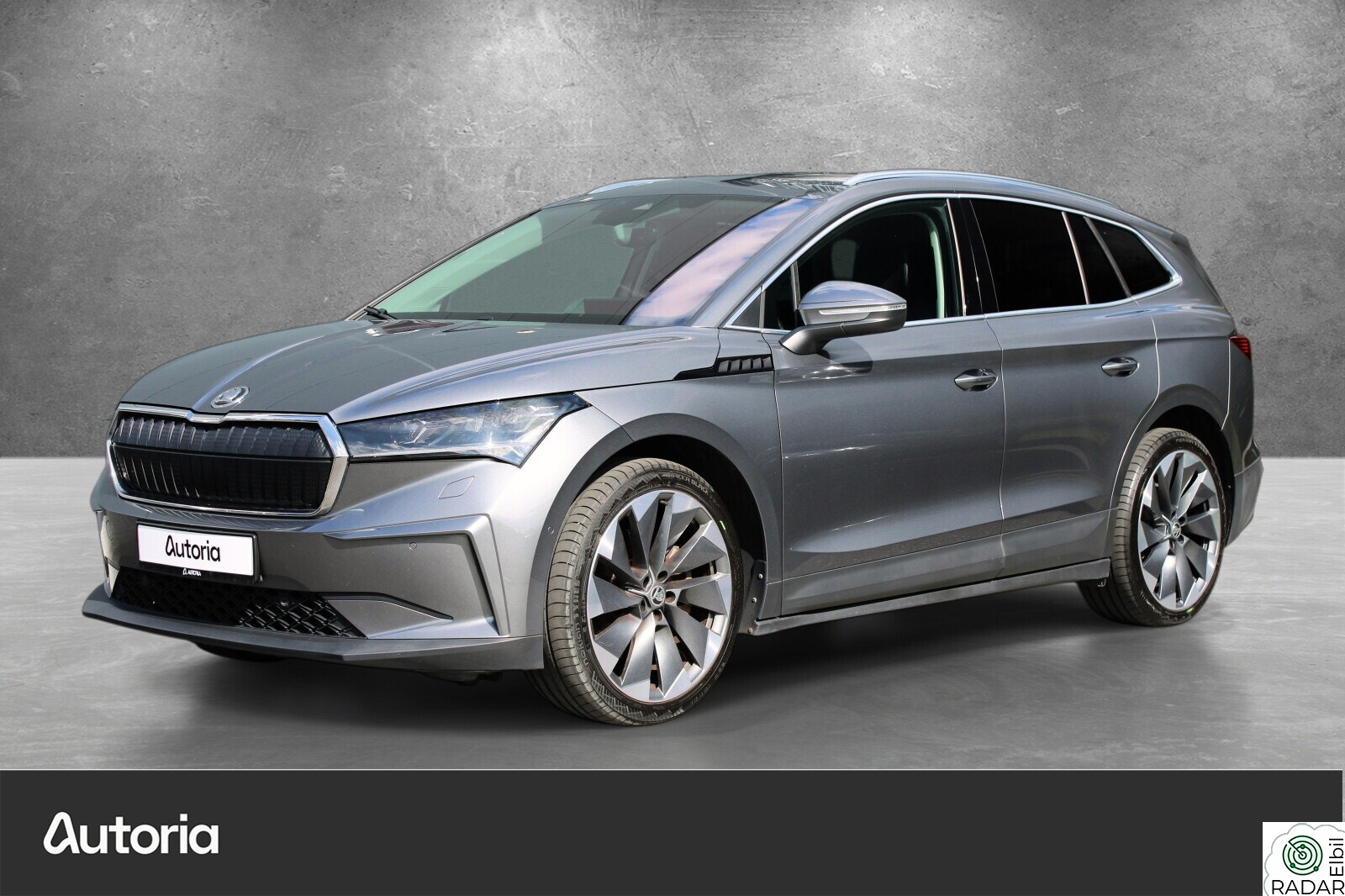 SKODA ENYAQ 80X iv 80x,Navi,Krok,Skinn,ACC,Kamera,El.Bakluke,Blindsone+