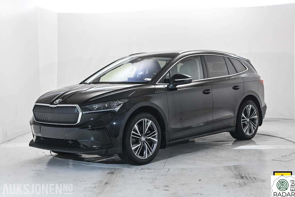 SKODA ENYAQ 80X iV80X HENGERFESTE HUD PANO ACC KAMERA