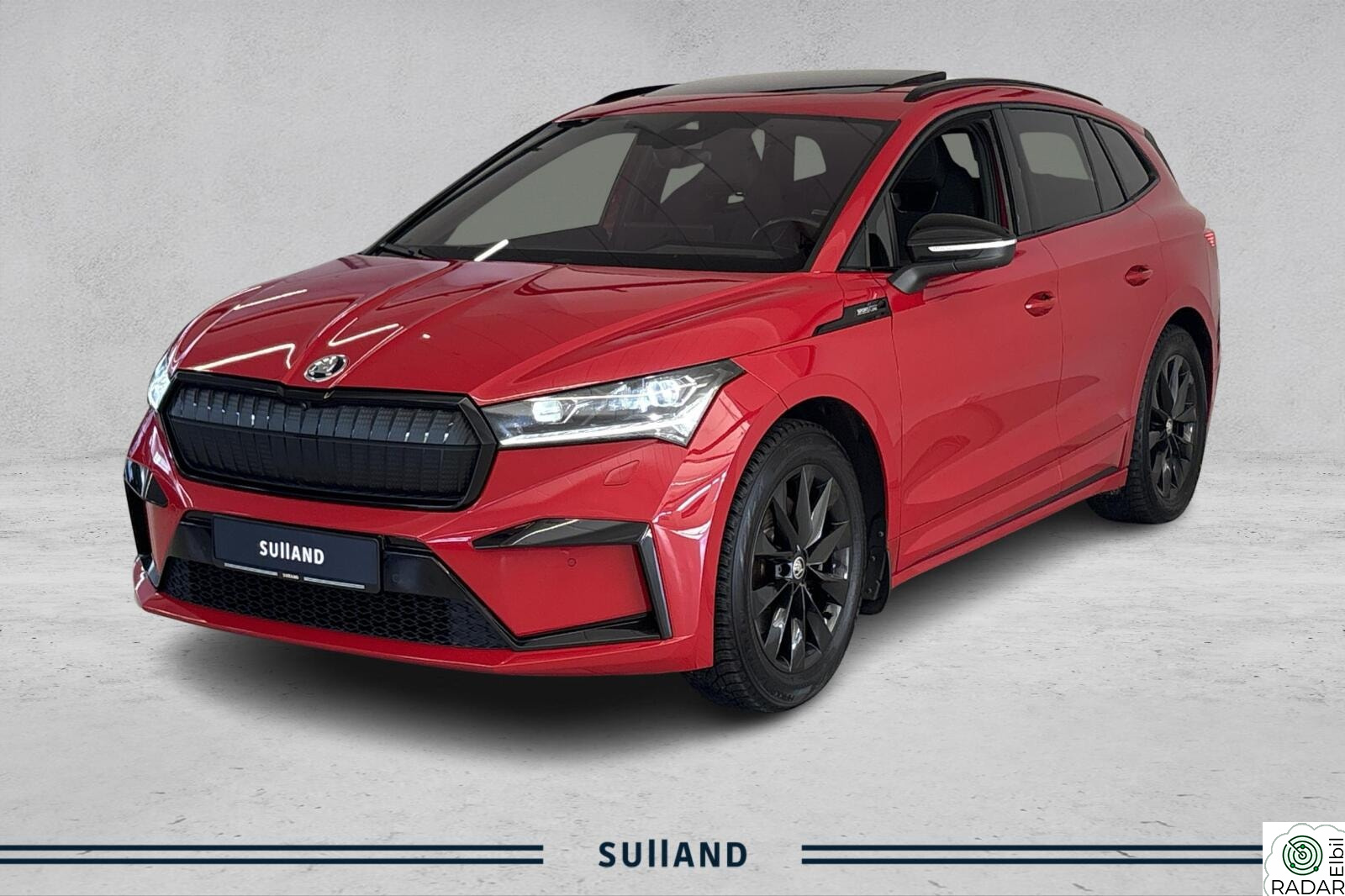 SKODA ENYAQ 80X 80X Sportline H-Feste El.Førersete Head-Up Panorama
