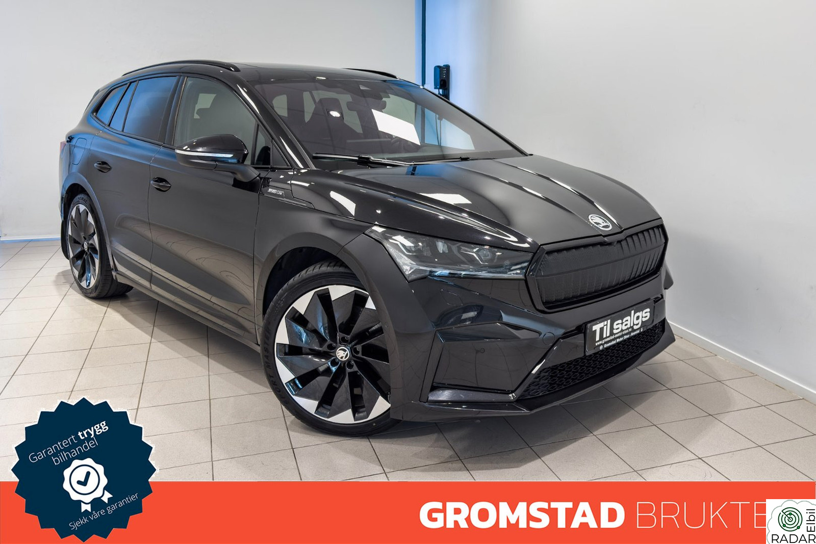 SKODA ENYAQ 80X iV80X Sportline Norsk/Panorama/Krok/150`km garanti