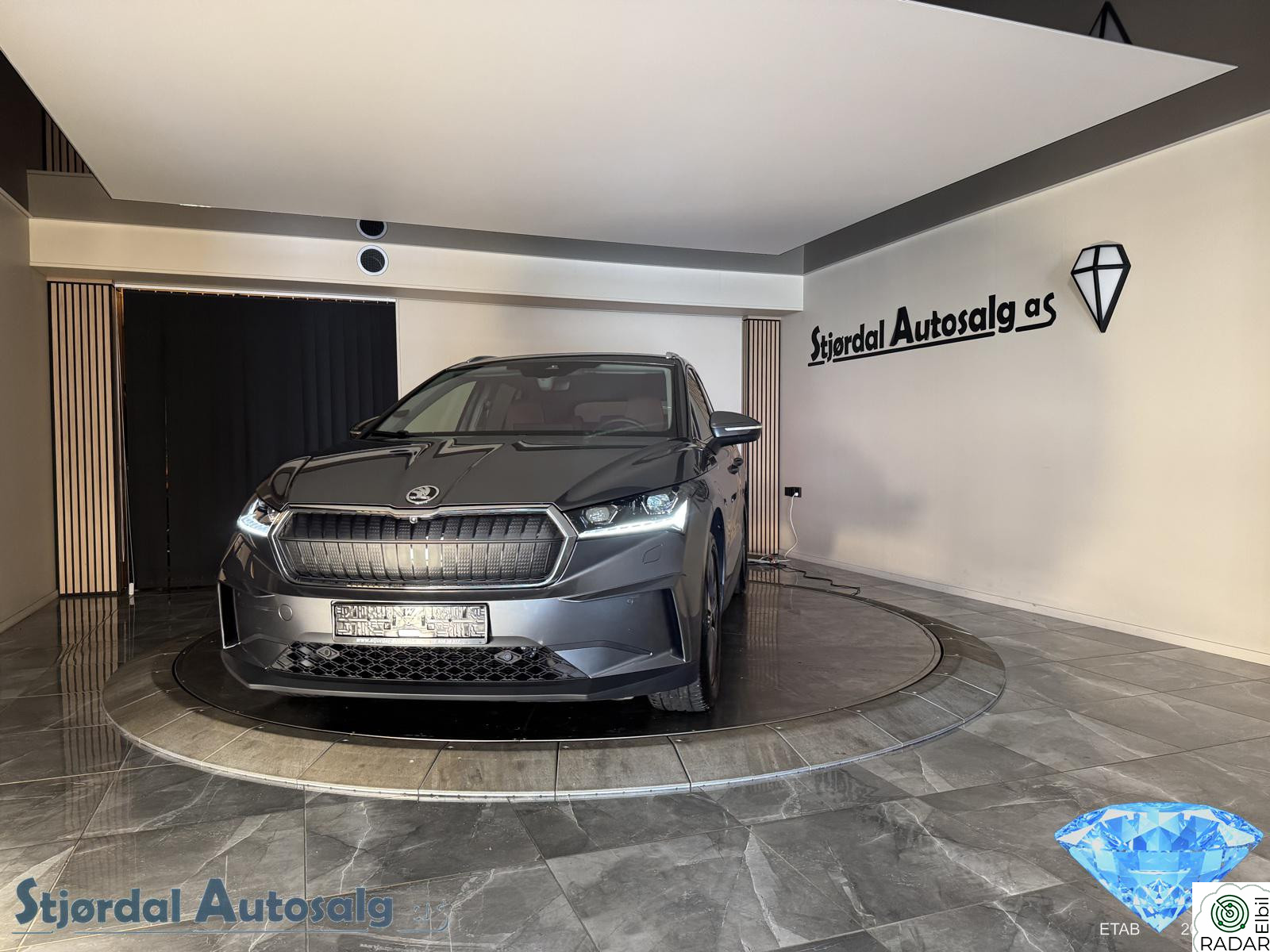 SKODA ENYAQ 80X IV80X/Ecosuite/Navi/Kamera/Lav km/Som Ny/1 Eier/Lav km