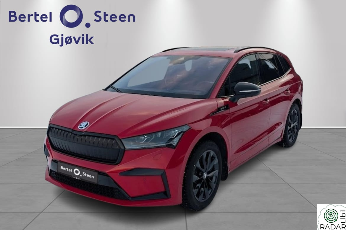 SKODA ENYAQ 80X iV80x, Sportline- Matrix/ Head up/ Massasje/Panorama