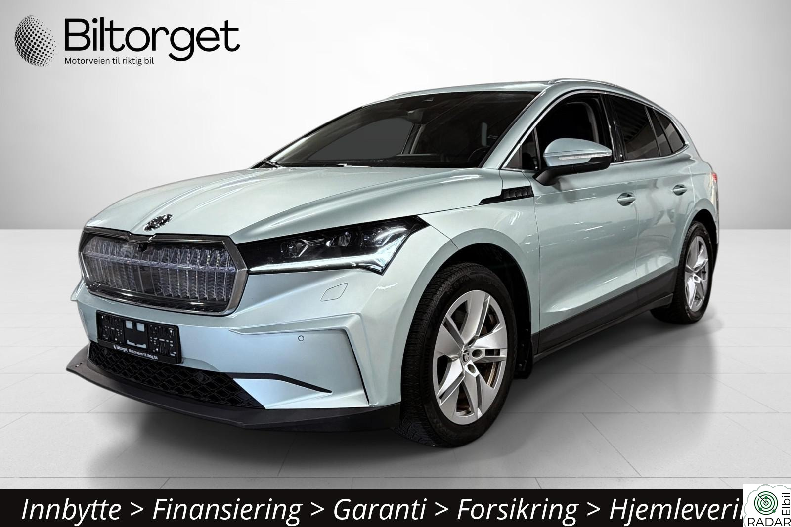 SKODA ENYAQ 80X 80X 492km Topputstyrt Krok 4x4 Pano 360 Canton Matrix++