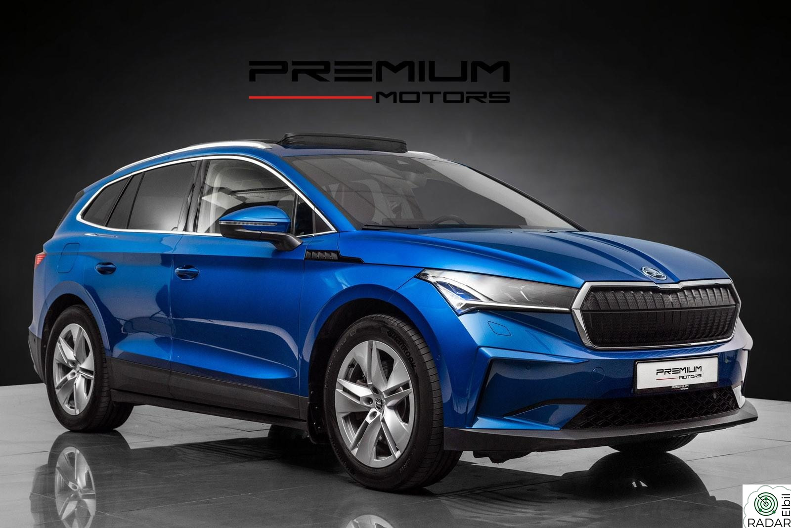 SKODA ENYAQ 80X IV80X,Kamera,ACC,Delskinn,Panorama,HFeste,Nybilgaranti