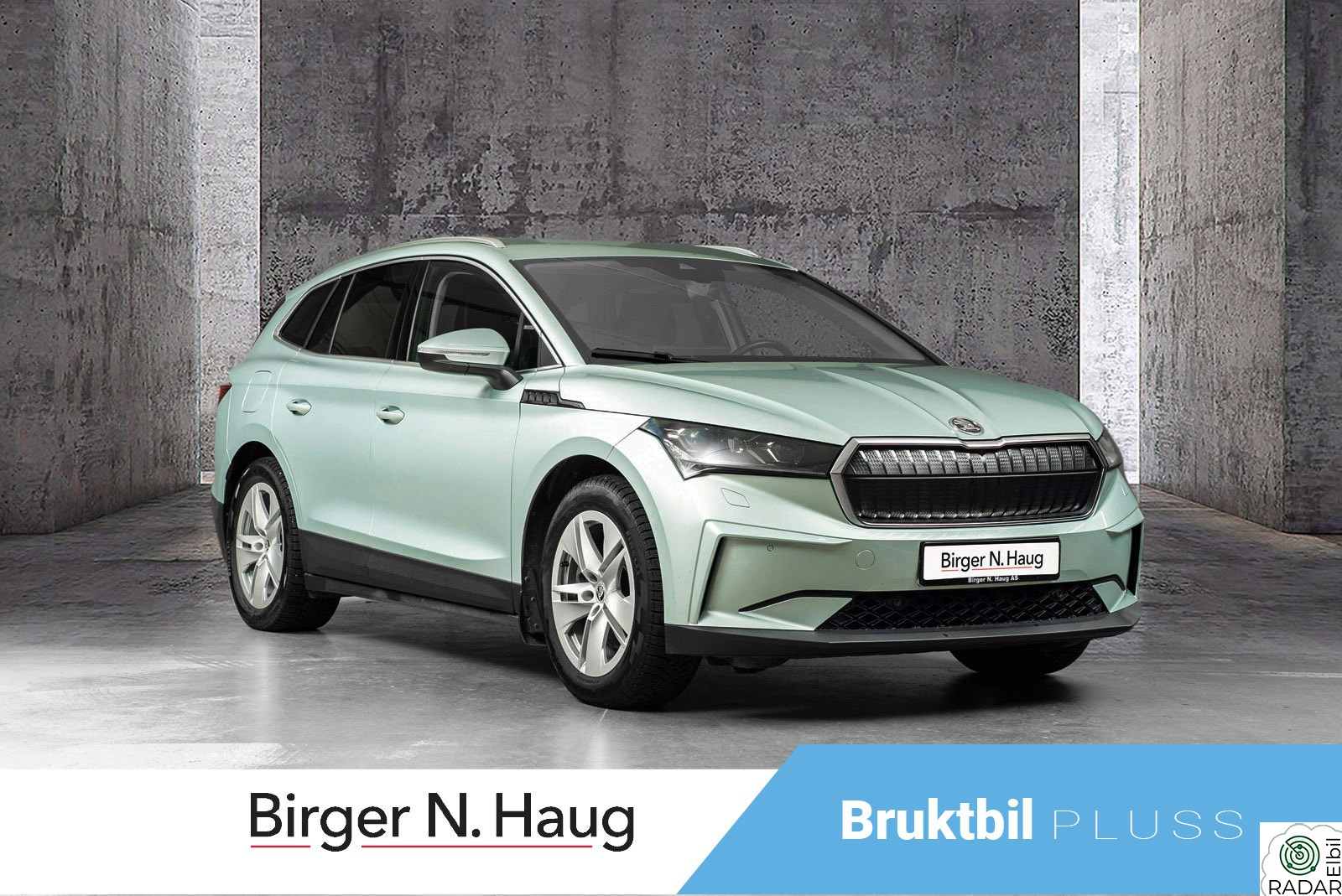 SKODA ENYAQ 80X iV80X HENGERFESTE/SKINN/MATRIX/S.V-HJUL+++