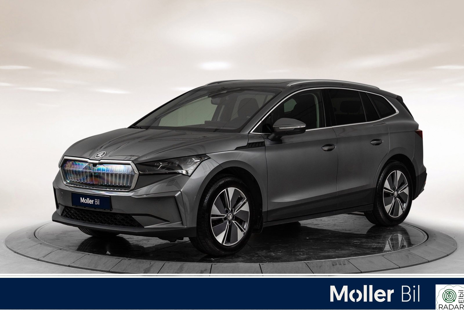 SKODA ENYAQ 80X iv 80x HUD, Matrix, Krok, Pano