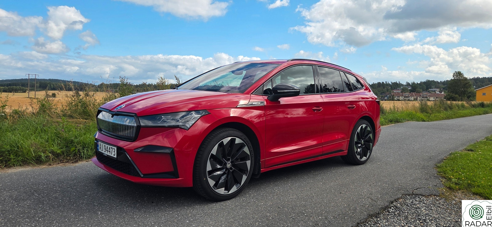 SKODA ENYAQ 80X iv 80x Sportline Canton/Panorama/ 21'++