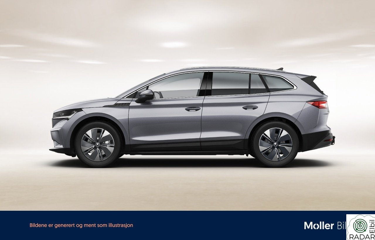 SKODA ENYAQ 80X iV80X H.feste-HeadUp-Skinn-Ryggekamera-Matrix-Varmepume