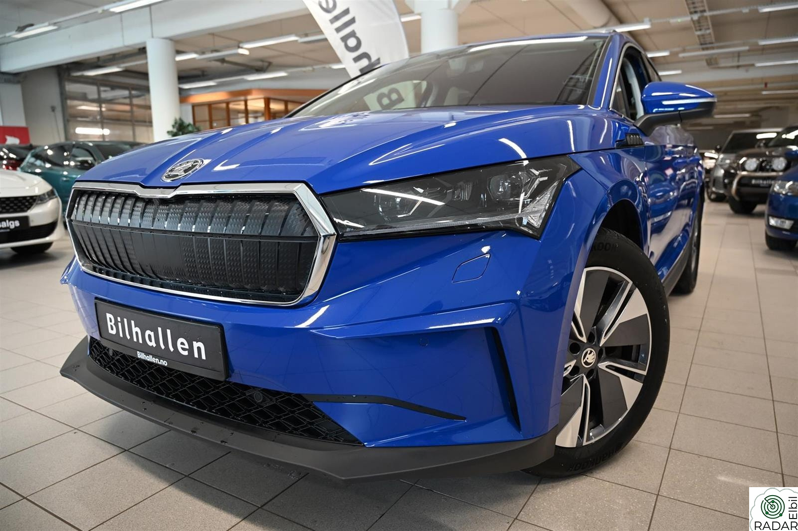 SKODA ENYAQ 80X iV80X 4x4 m/ACC/Kamera/Krok++