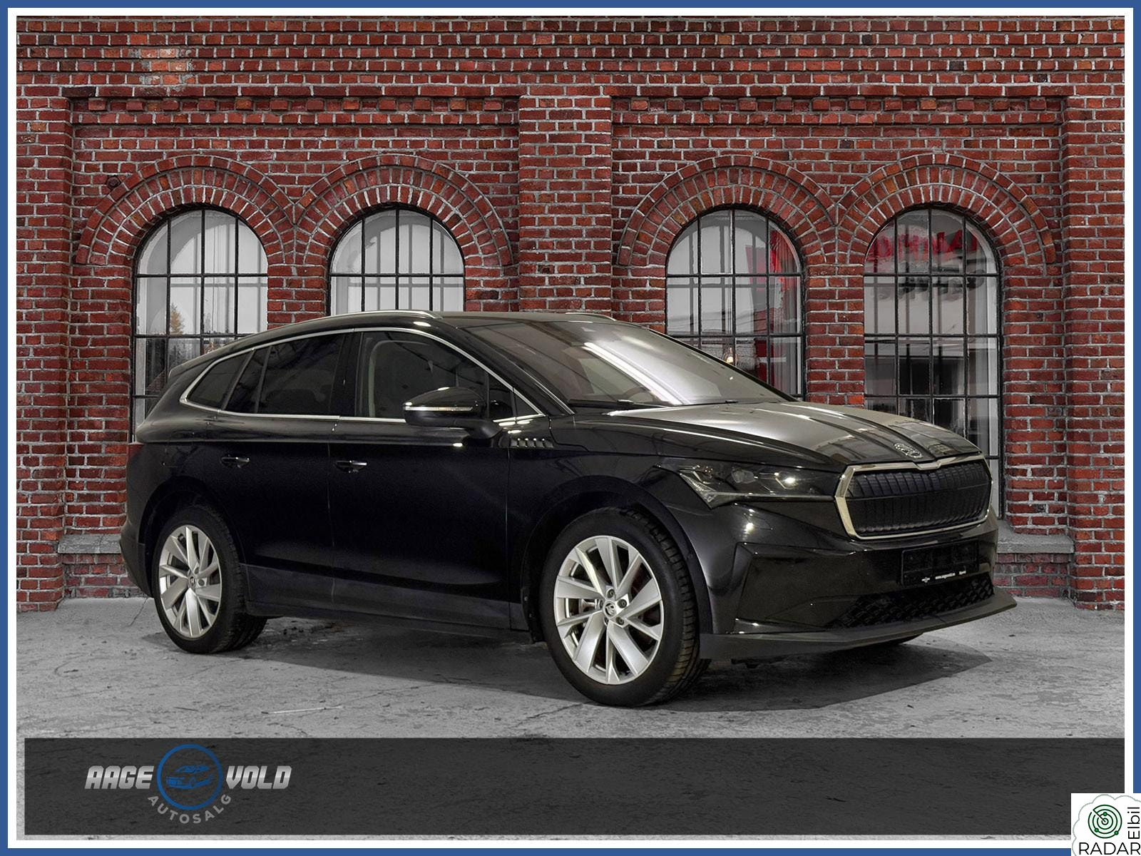 SKODA ENYAQ 80X 80X 4WD Varmepumpe Krok HeadUpdisplay El.sete m/ memory