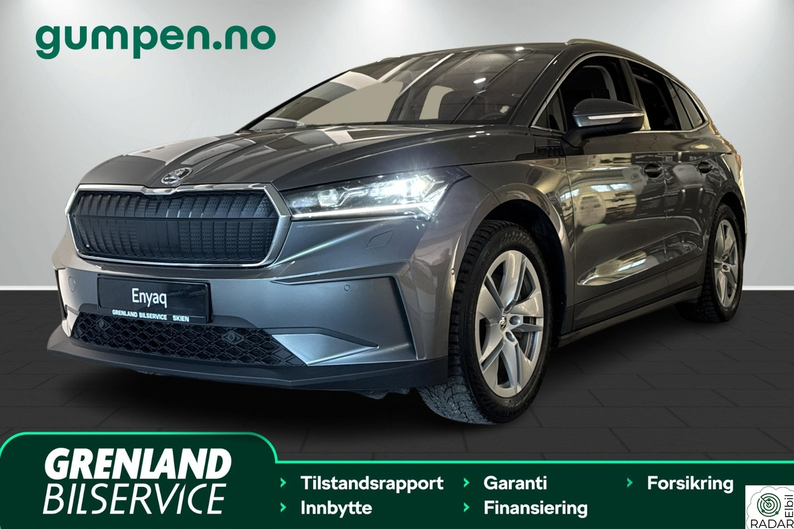 SKODA ENYAQ 80X iV80X, Hengerfeste , Rutevarme, DAB+, Navi