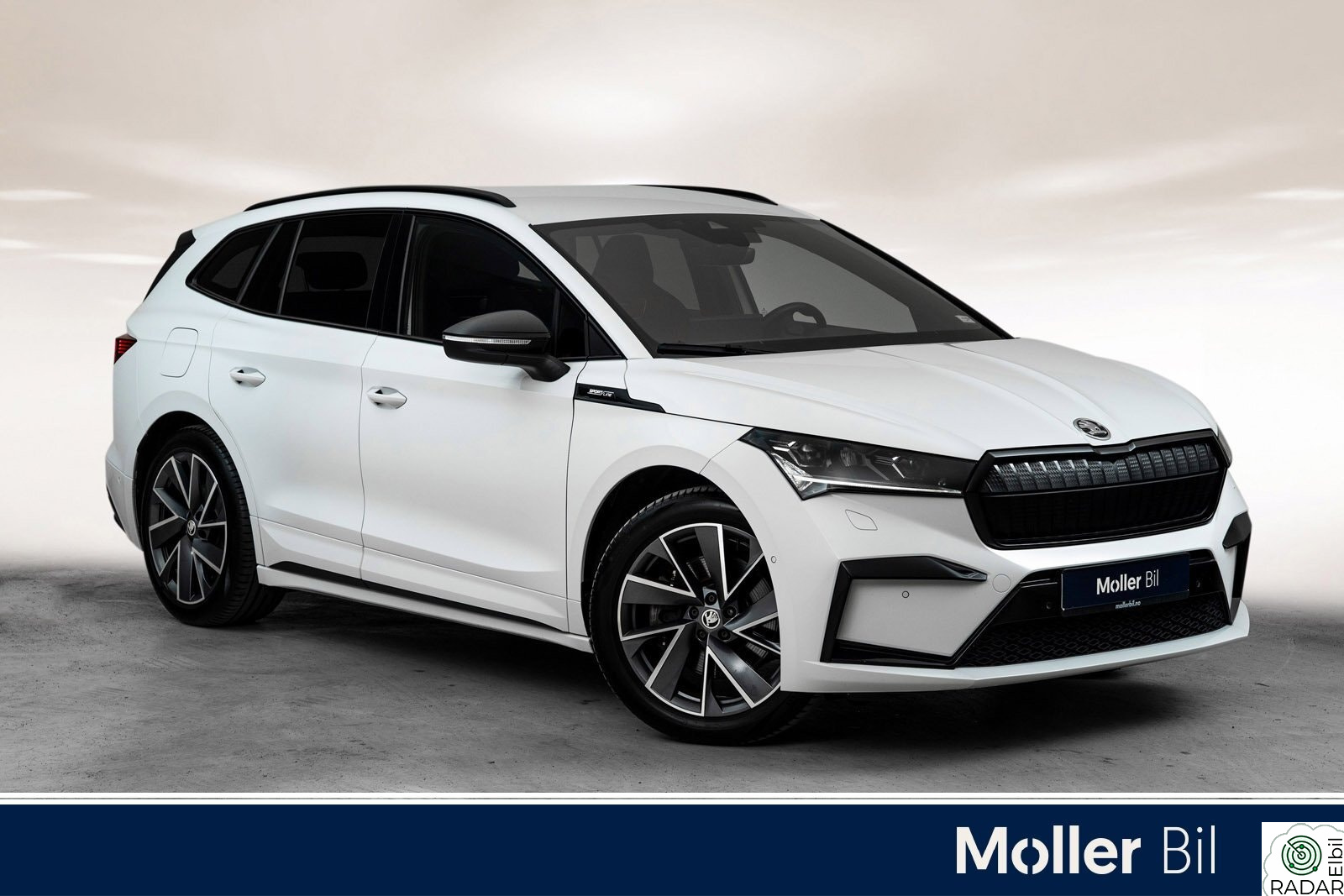 SKODA ENYAQ 80X 80X Sportline Hengerfeste-Matrix-El.sete-Ryggekam-Kessy