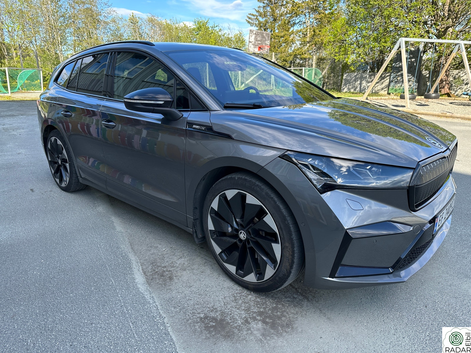 SKODA ENYAQ 80X iV80X Sportline