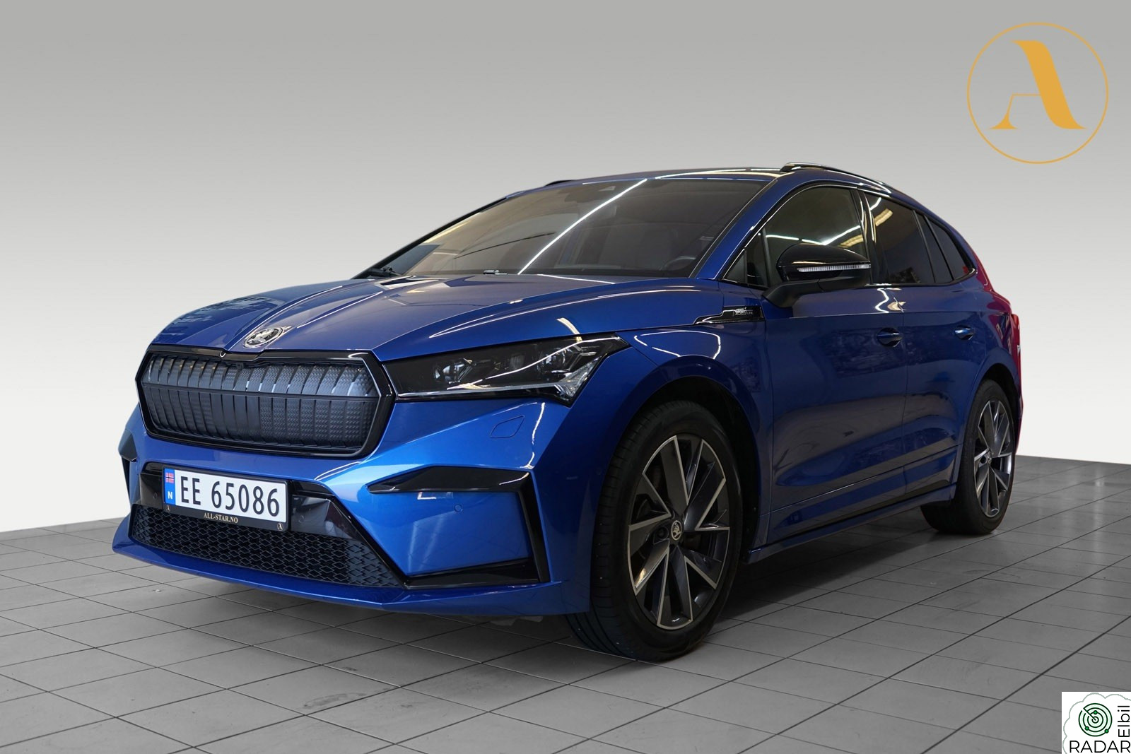 SKODA ENYAQ 80X SPORTLINE/503KM/KAMERA/SKINN/H.FESTE/ACC/MATRIX/MÅ SEE