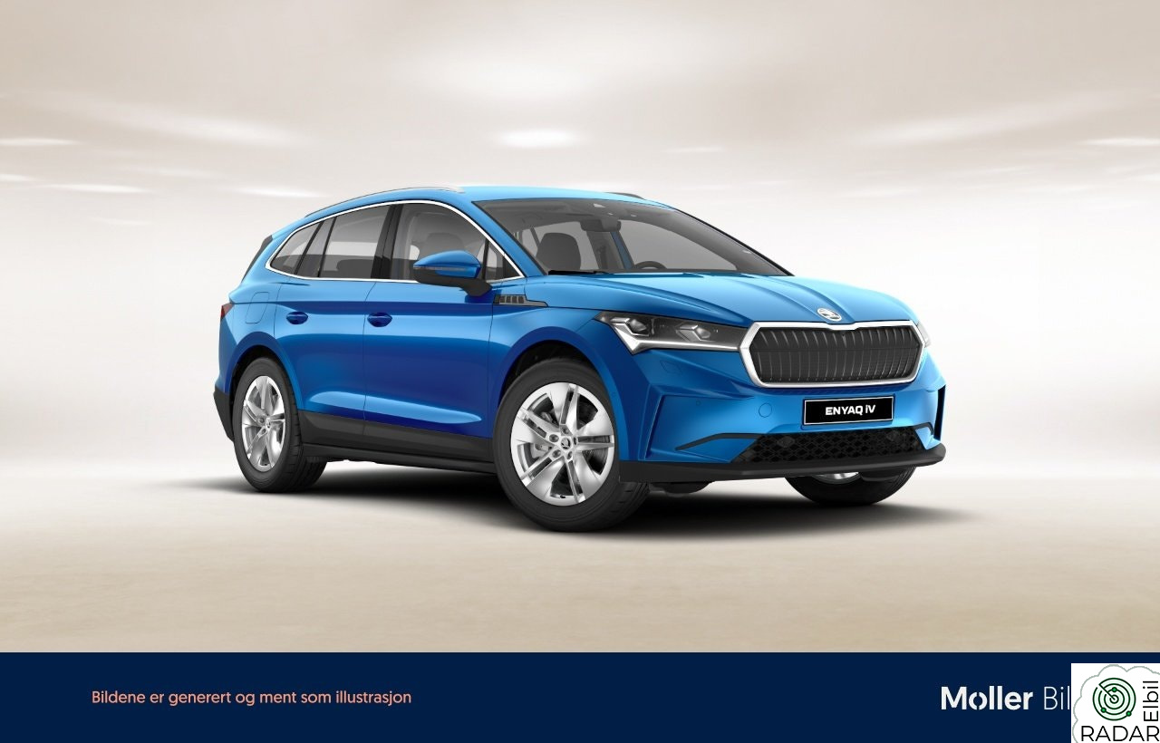 SKODA ENYAQ 80X iV 80X - R.kam, Matrix, ACC, Krok