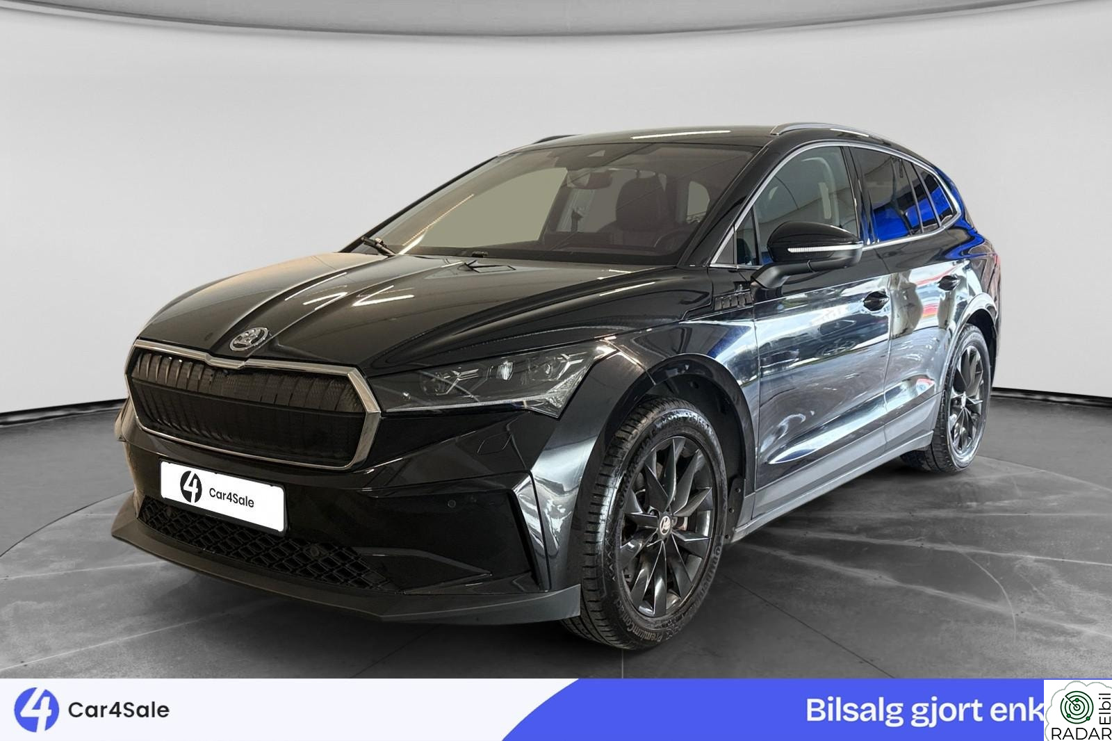 SKODA ENYAQ 80X 80X / Matrix / HUD / Krok / 360Kam / ACC / Massasje ++