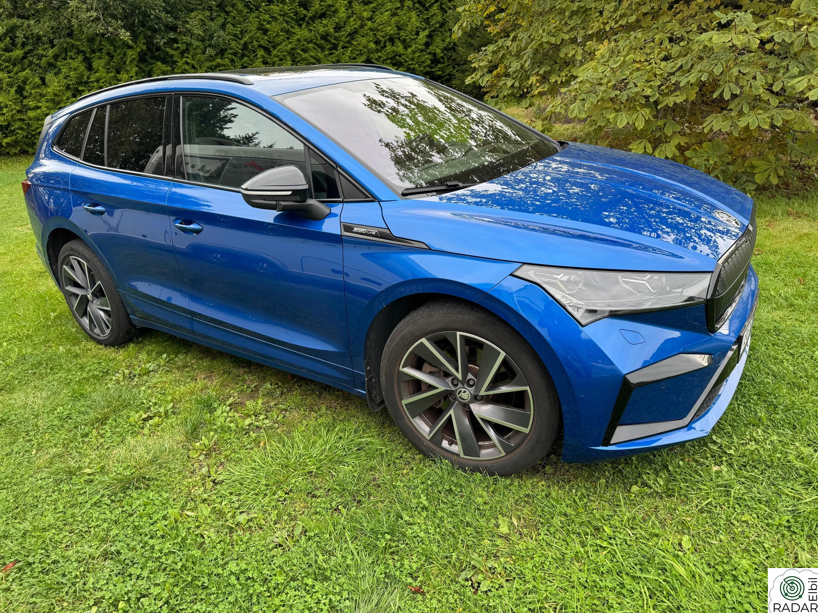 SKODA ENYAQ 80X iV80X / Sportline / Pano / Hud / Krok / 360 / Garanti