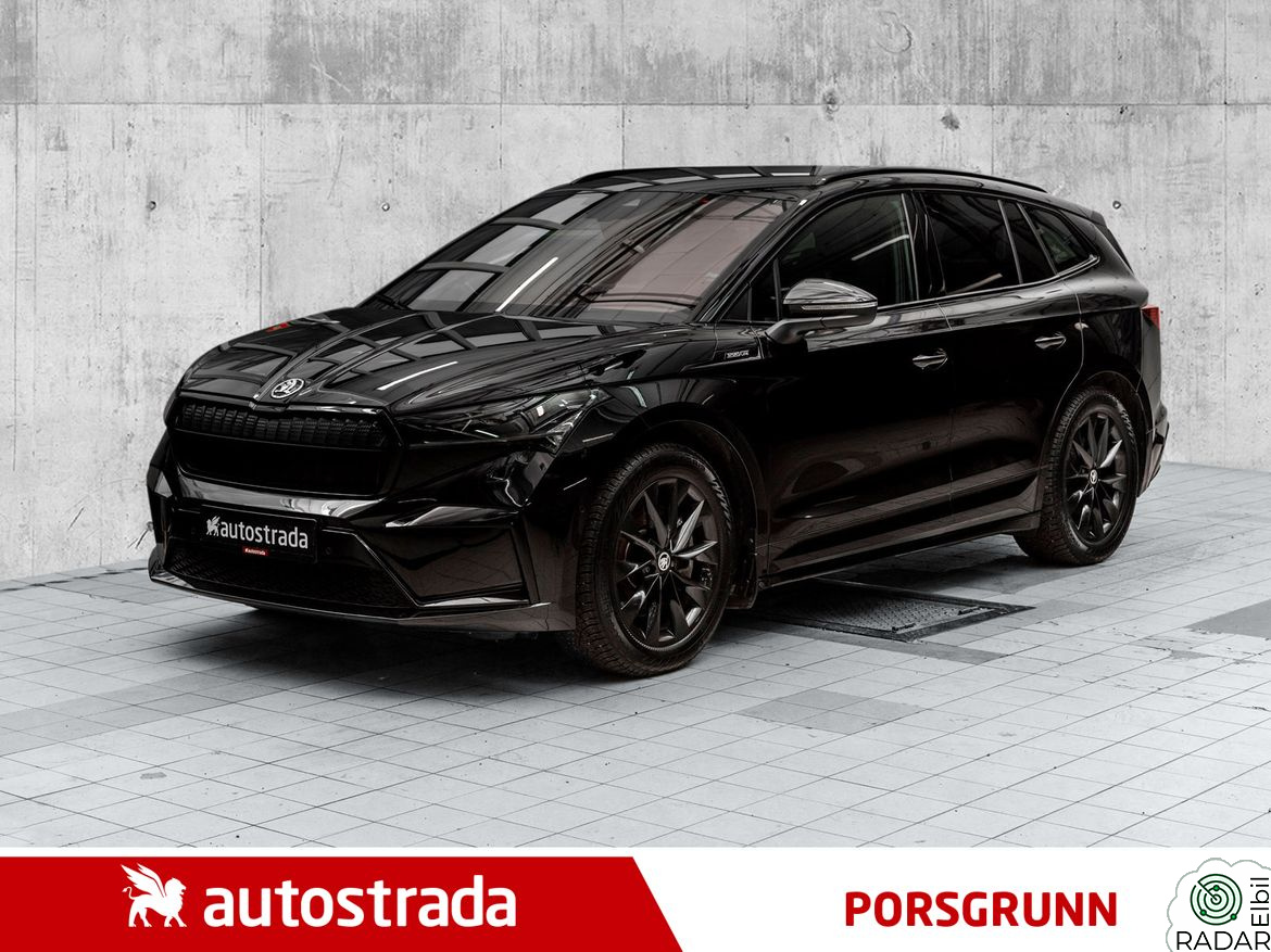 SKODA ENYAQ 80X iV 80x Sportline|H.Feste|R.Kamera|ACC