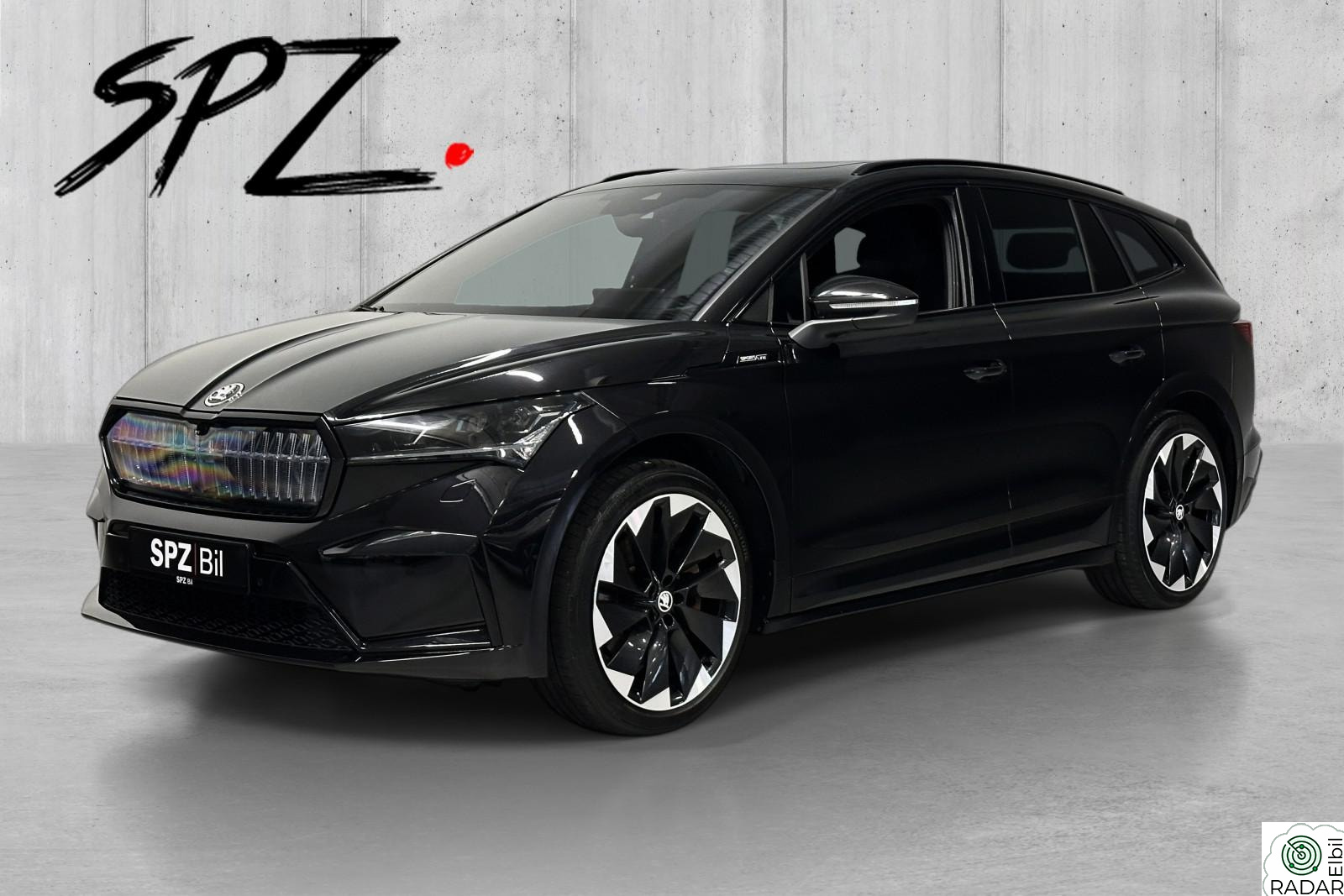SKODA ENYAQ 80X IV80X SPORTLINE | ACC | DCC | KROK | PANO | MATRIX