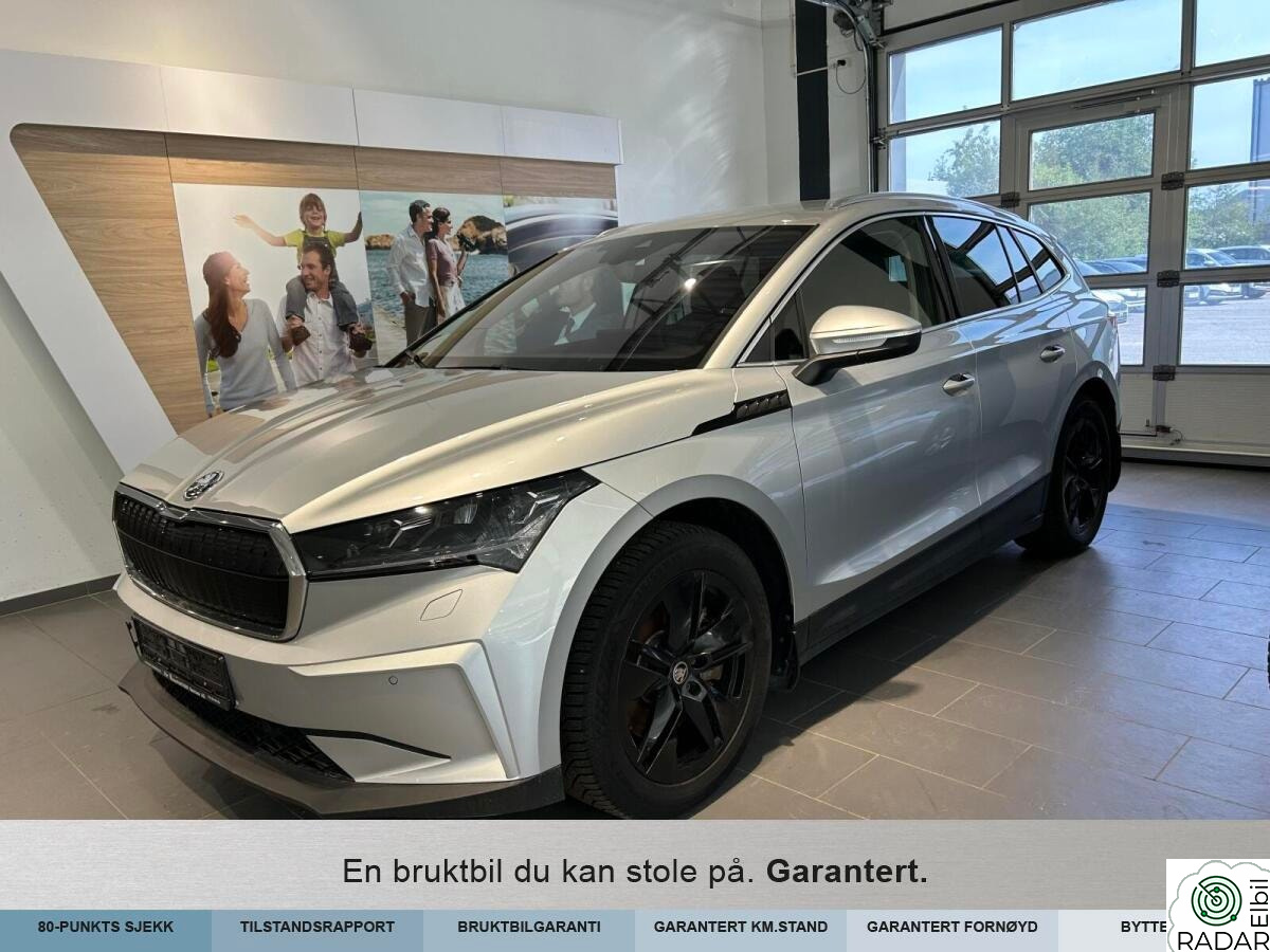 SKODA ENYAQ 80X iv 80x Led Matrix/Krok/Navi