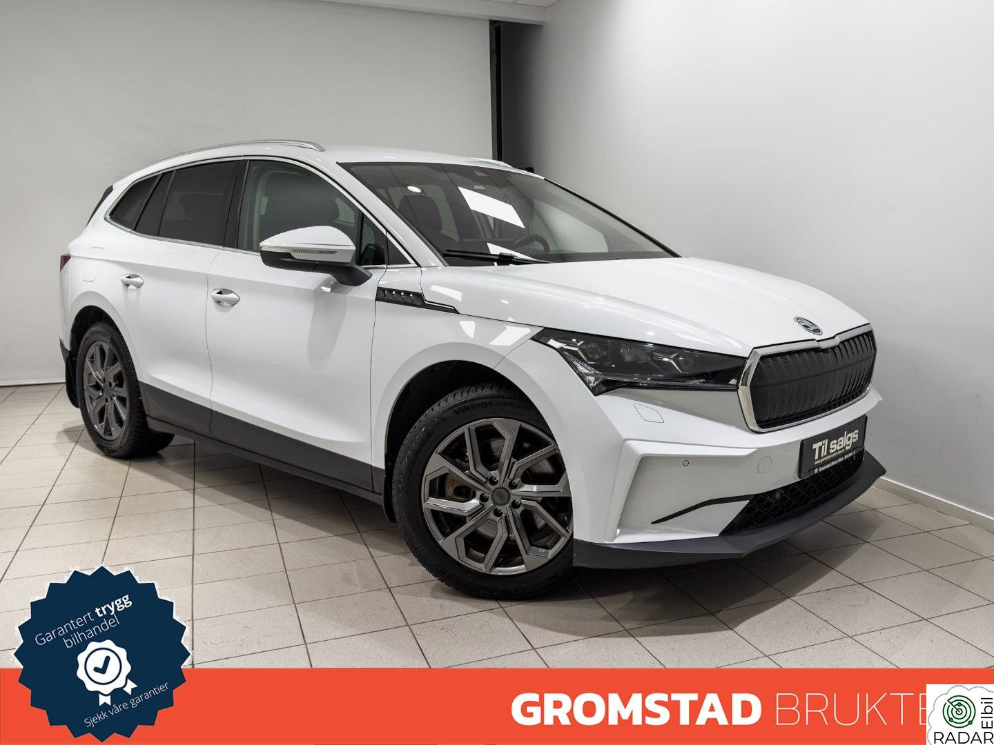 SKODA ENYAQ 80X iV80X - Norsk/360.R.kam/LED-Matrix/Hengerfeste