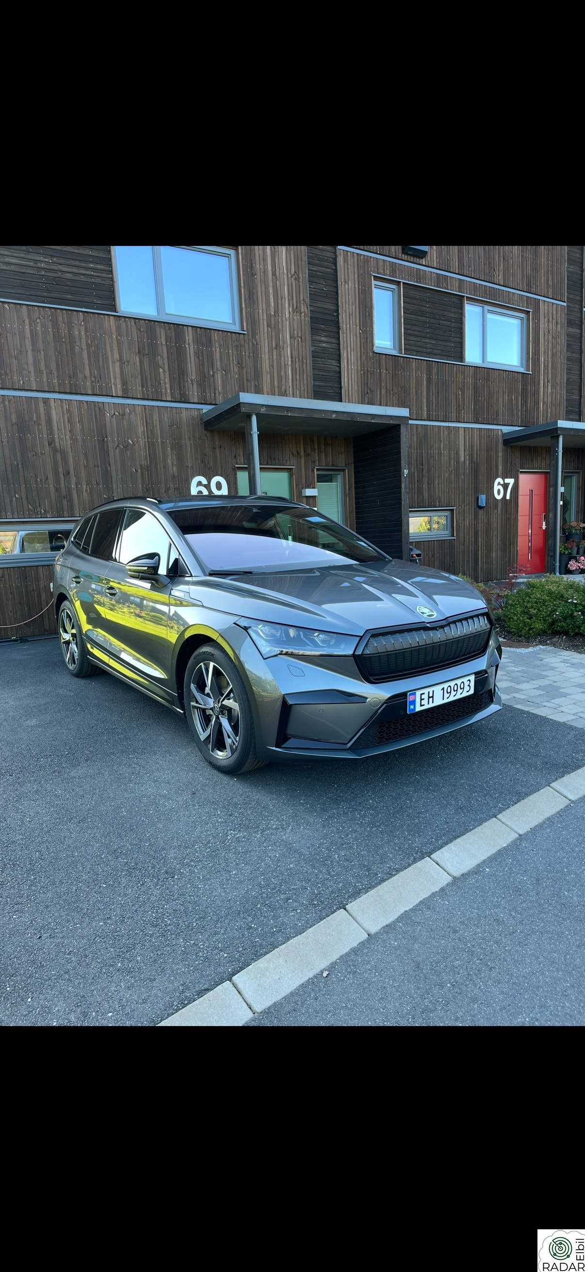 SKODA ENYAQ 80X iV80X Sportline