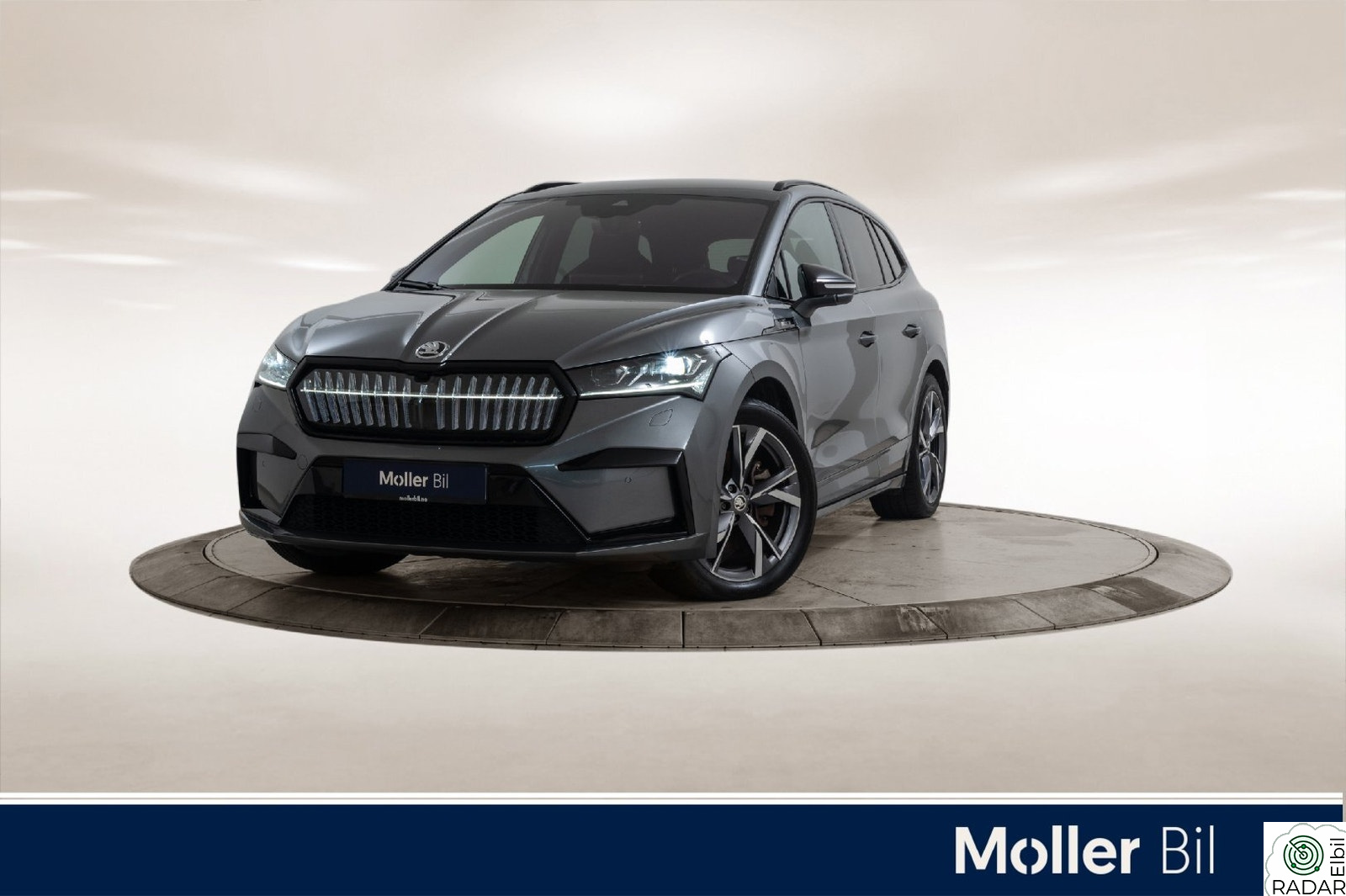 SKODA ENYAQ 80X iV 80X Sportline - HUD, Matrix, R.Kam, Krok