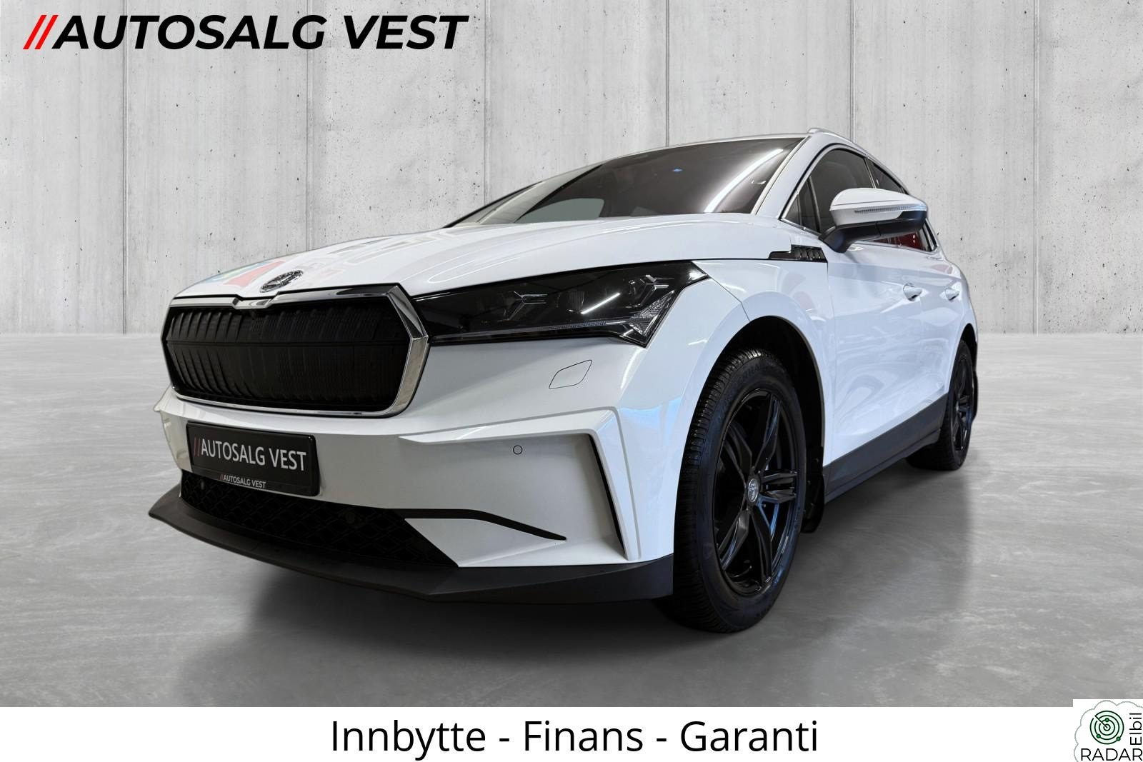 SKODA ENYAQ 80X 80X 510km WLTP AWD/Matrix/Krok/V.pumpe/Isofix/DAB+
