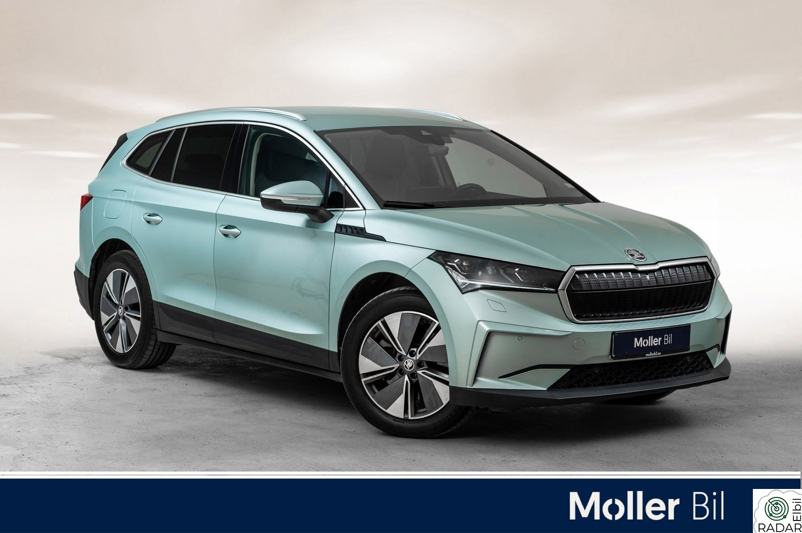 SKODA ENYAQ 80X iv80x Hengerfeste-Matrix-Ryggekamera-El.luke-Varmepumpe