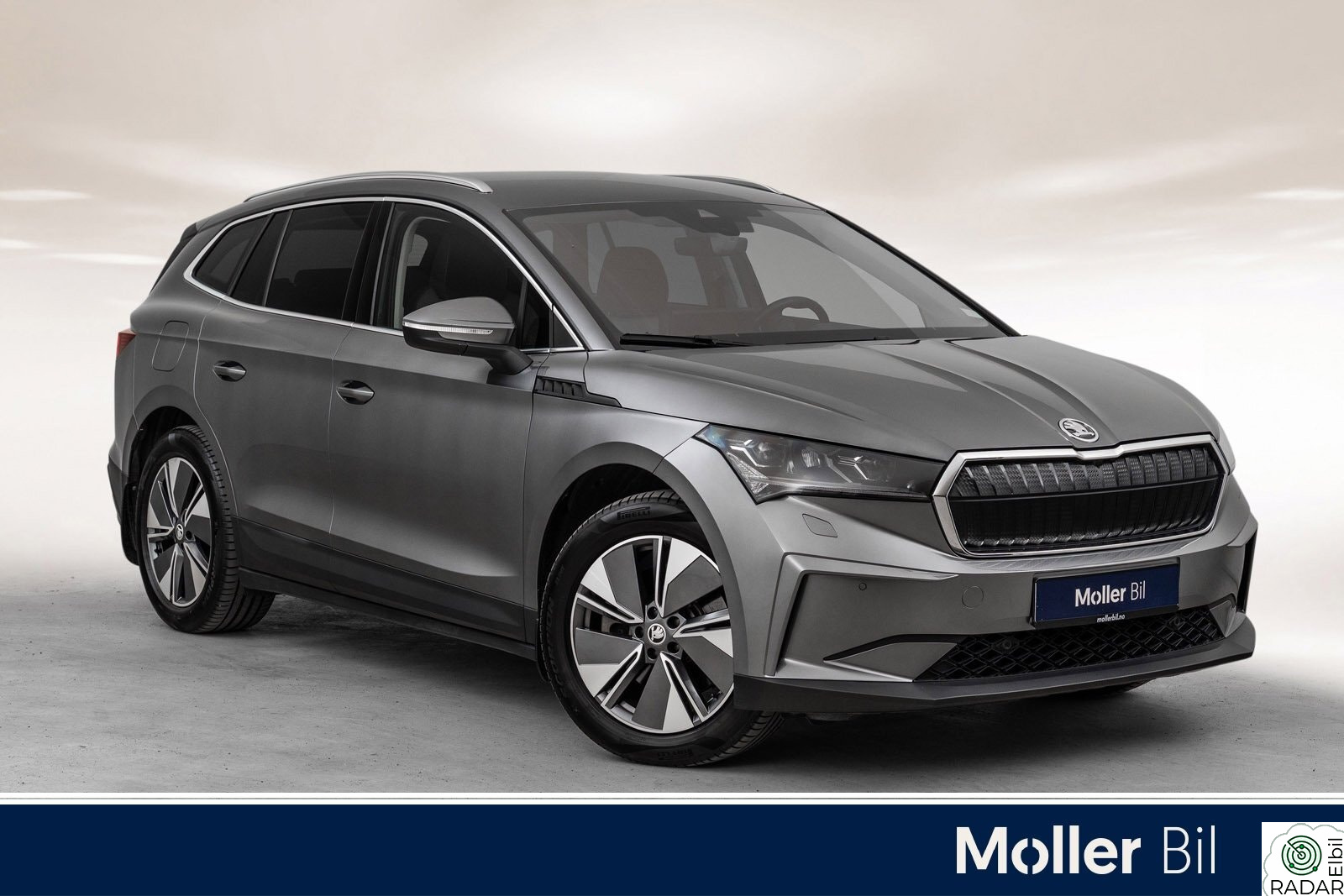 SKODA ENYAQ 80X iv80x Hengerfeste-Matrix-Ryggekamera-El.sete-Varmepumpe