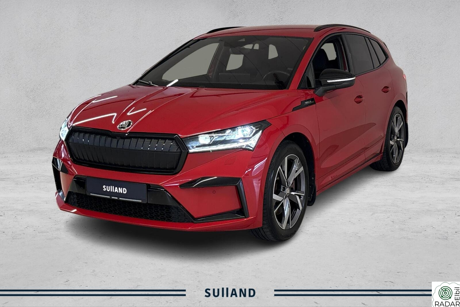 SKODA ENYAQ 80X 80X Sportline H-Feste El.Førersete Blindsone Rattvarme