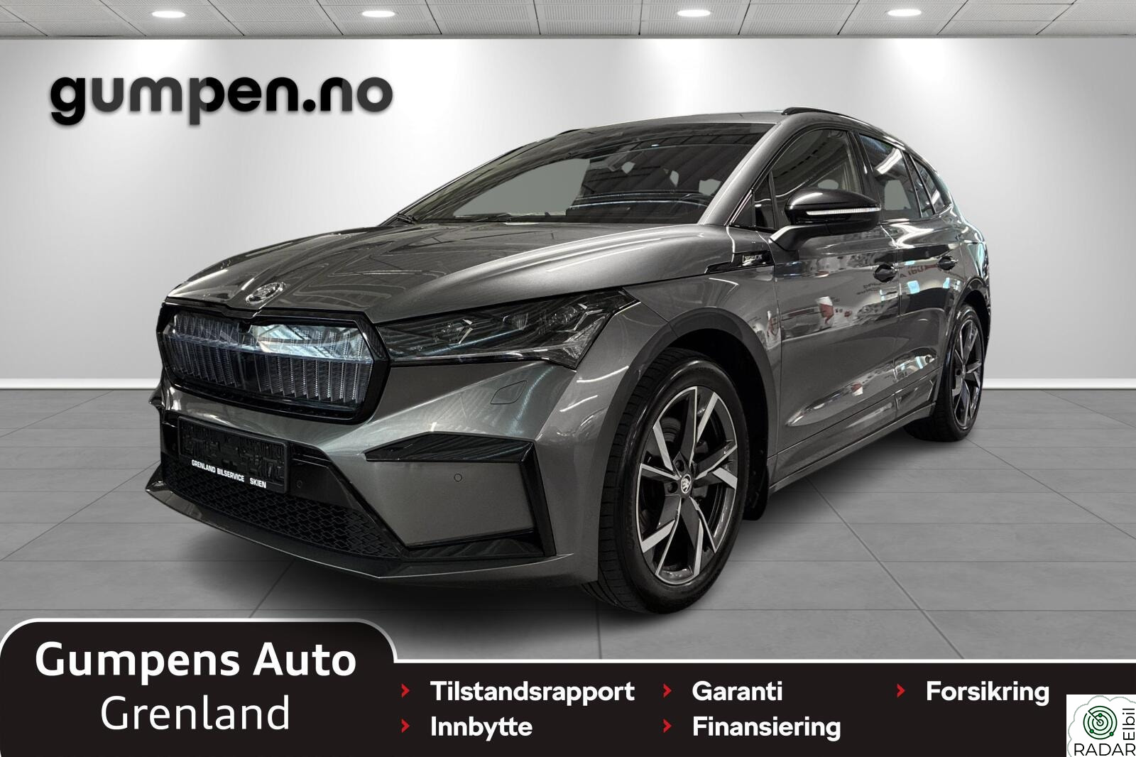 SKODA ENYAQ 80X iv 80x sportline