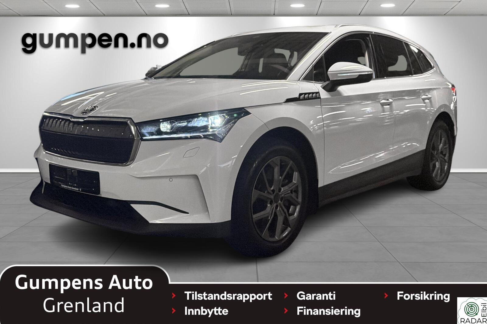 SKODA ENYAQ 80X iV80X, LED Matrix, Hengerfeste, Navi, DAB+