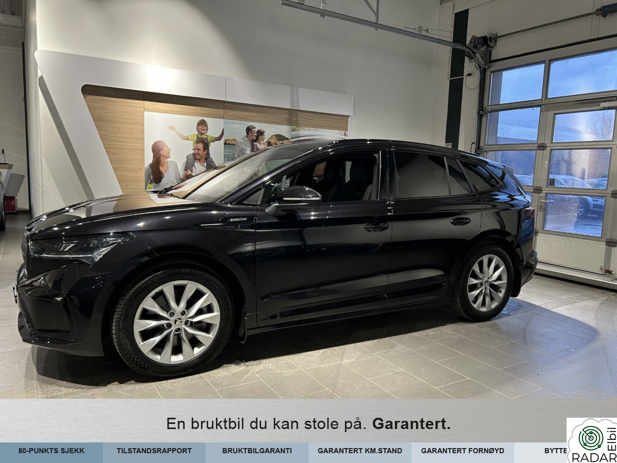 SKODA ENYAQ 80X iv 80x sportline Led Matrix/krok/sportsseter/navi