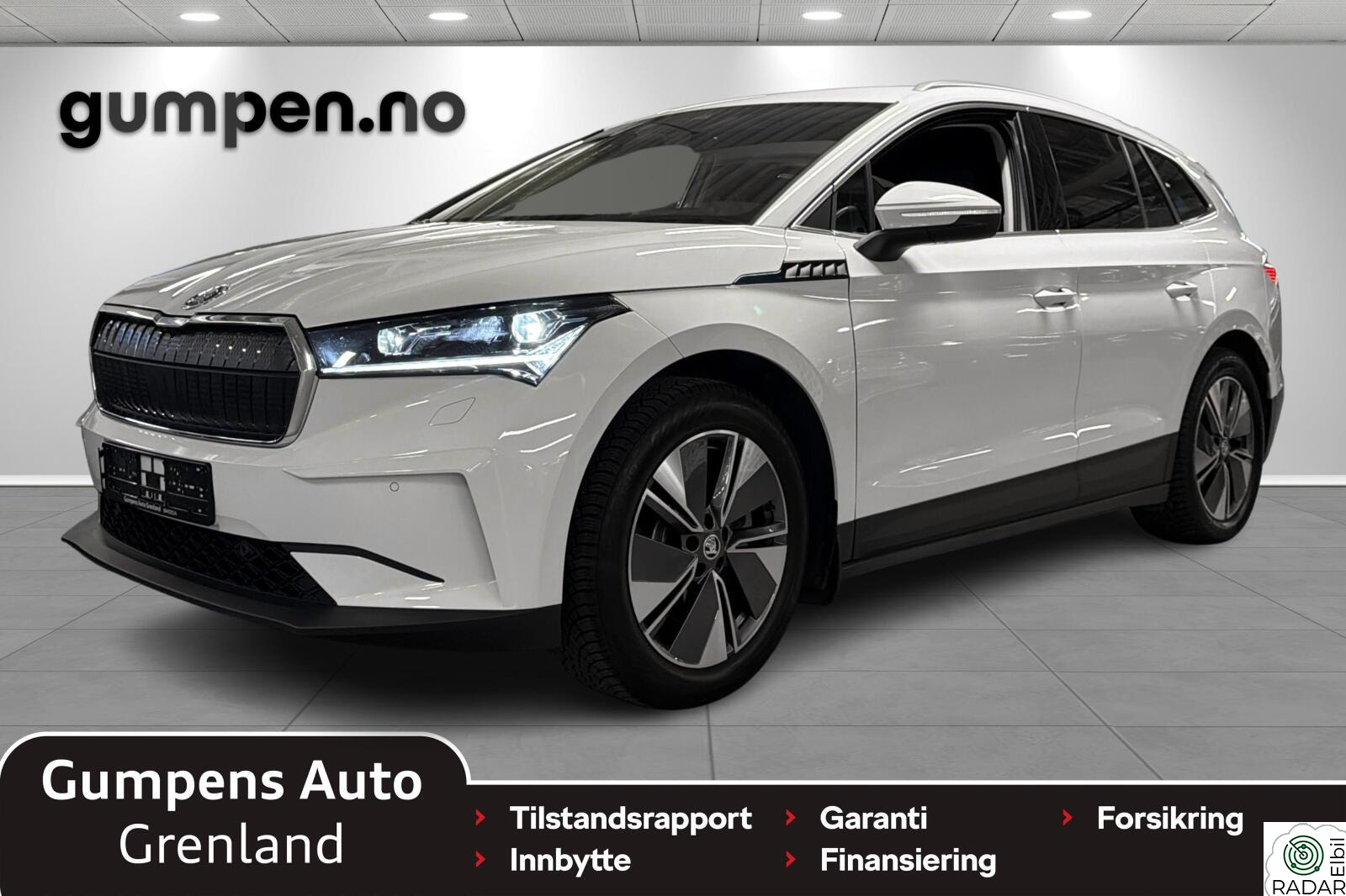 SKODA ENYAQ 80X iv 80x, LED Matrix, Hengerfeste,  Navi, DAB+