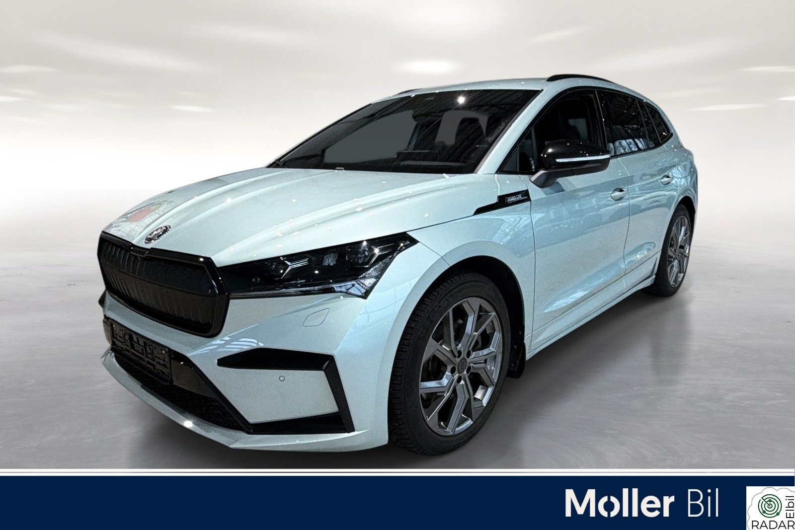 SKODA ENYAQ 80X iv 80x sportline- HUD, Matrix, Ryggekamera+++