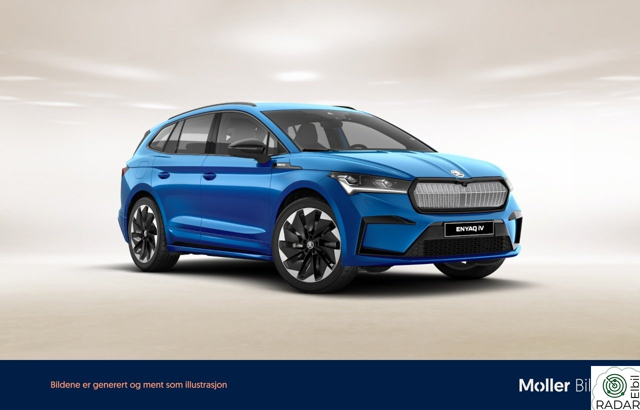 SKODA ENYAQ 80X iV 80x Sportline - HUD, Canton, Matrix, 360Kam, 21"