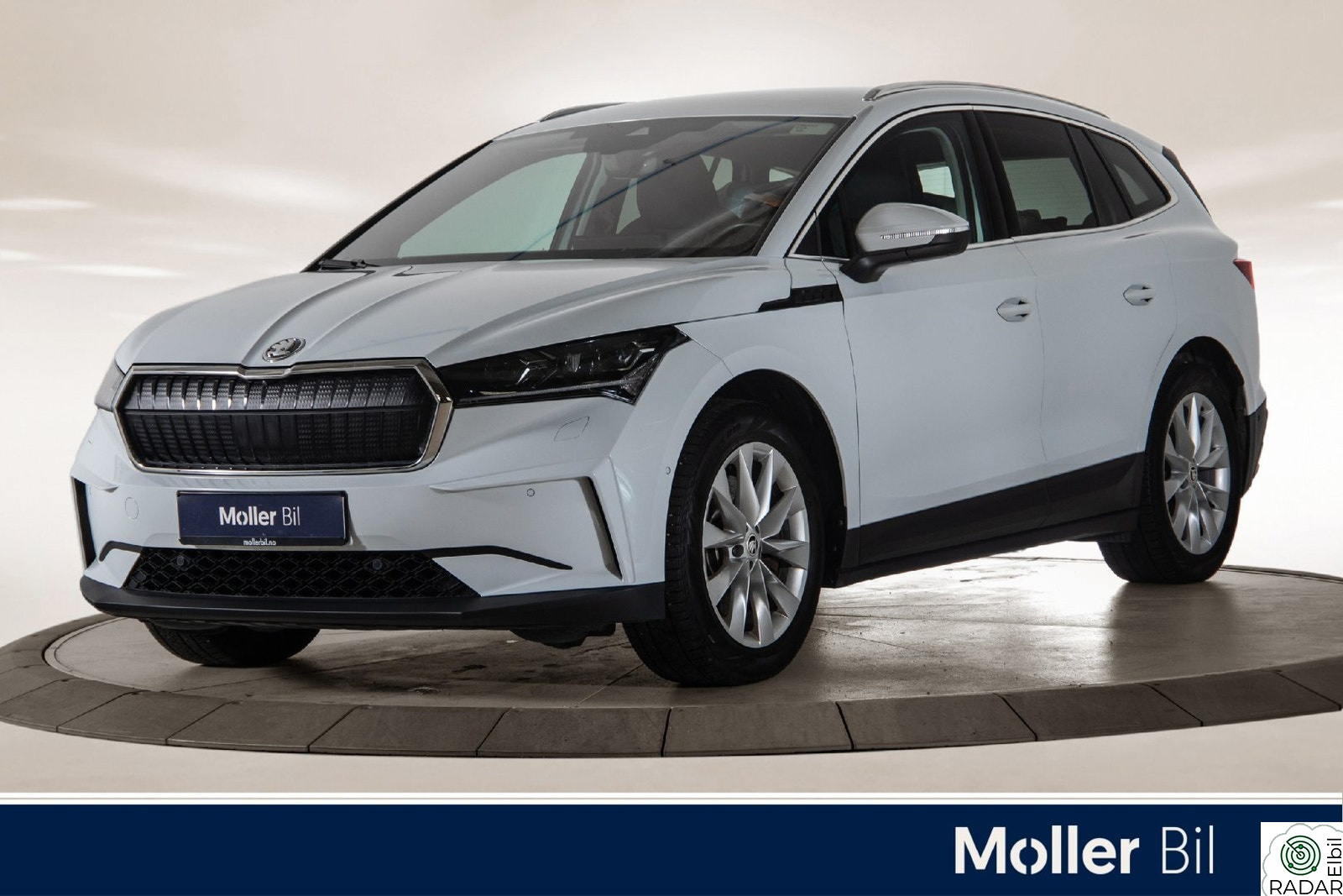 SKODA ENYAQ 80X iV 80X - Canton, Skinn, Matrix, 360Kam, Krok
