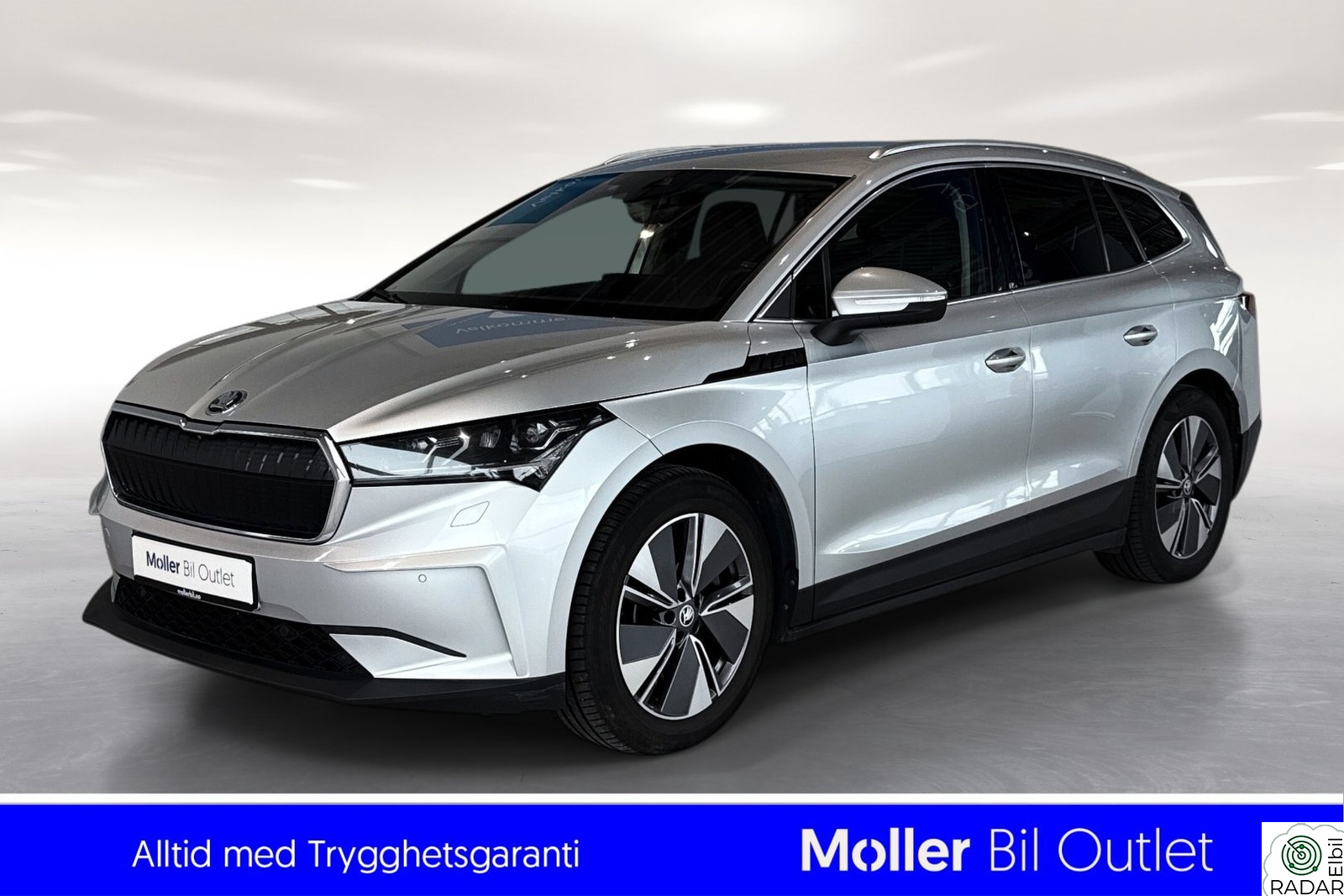 SKODA ENYAQ 80X iV 80x - 360, Skinn, Matrix, Krok, El. Førerstol
