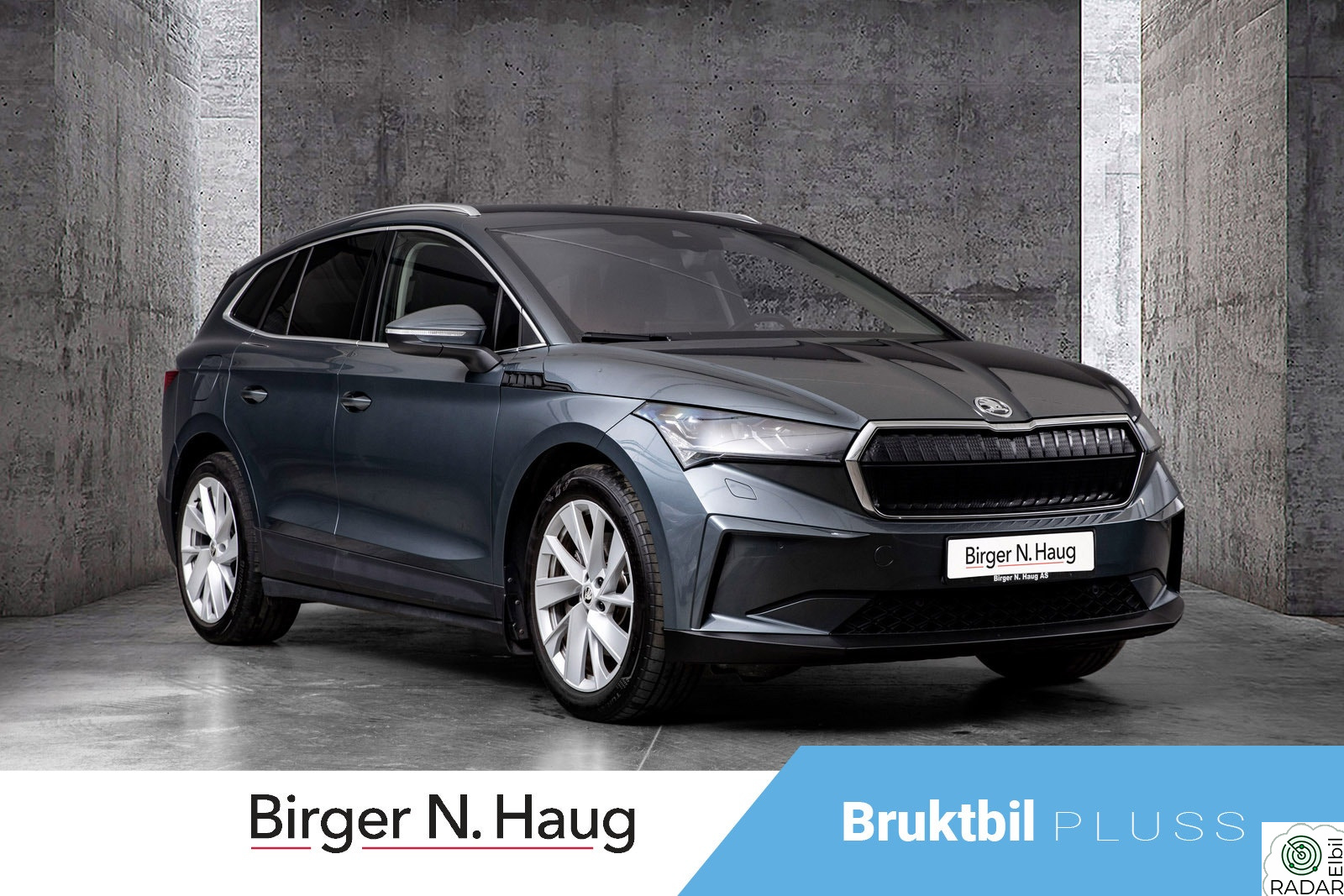 SKODA ENYAQ 80X iV80X VI TAR INNBYTTE! SKINNSETER