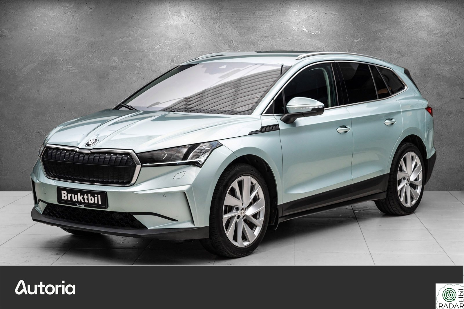 SKODA ENYAQ 80X iv 80x - Krok/360kamera/El førersete/ACC/4x4+++