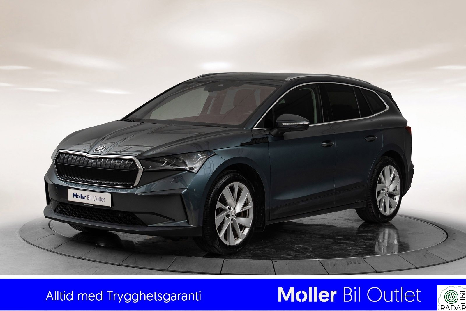 SKODA ENYAQ 80X iV 80x - Skinn, Matrix, R.Kam, Keyless, Krok