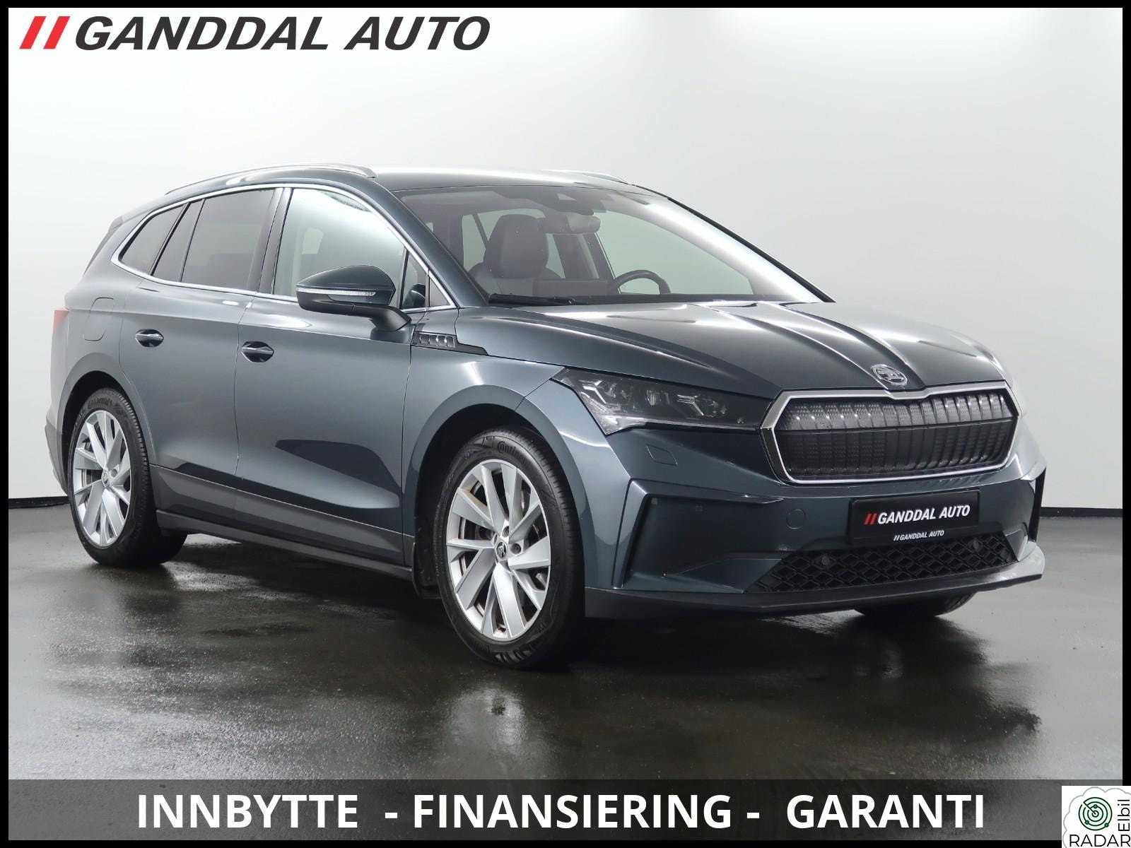 SKODA ENYAQ 80X 80X / KROK / KAMERA / EL.STOL / EL.BAKLUKE / ACC / 20"+