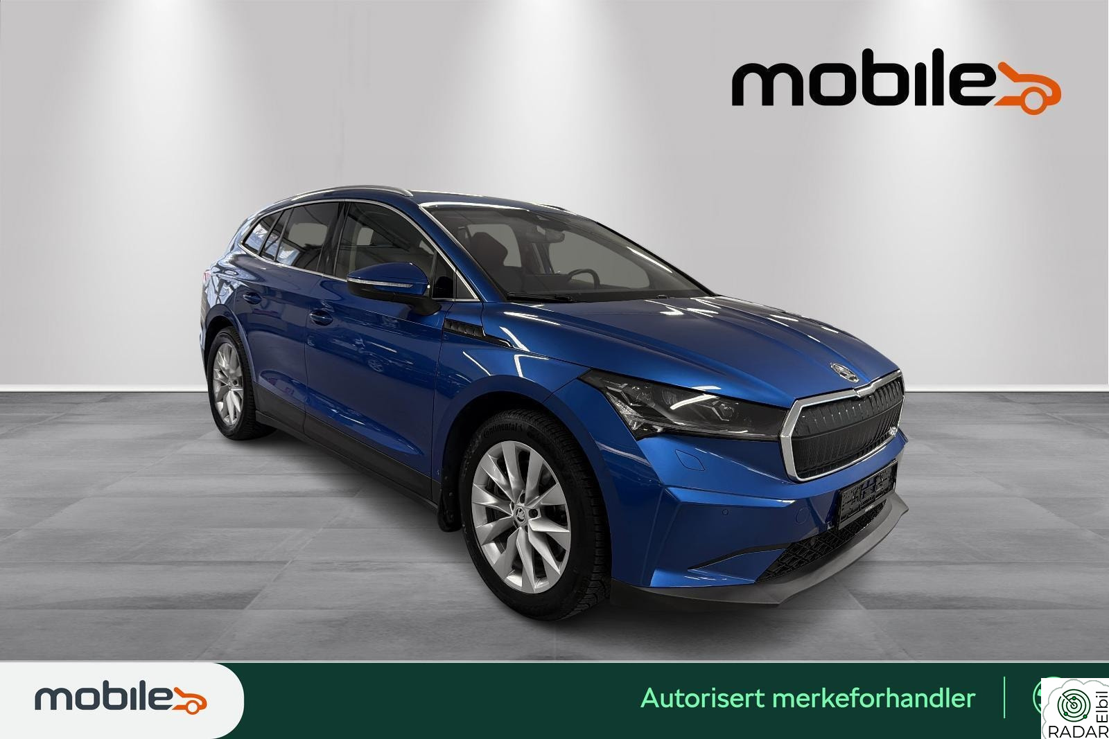 SKODA ENYAQ 80X IV 80x H.FESTE/KAMERA