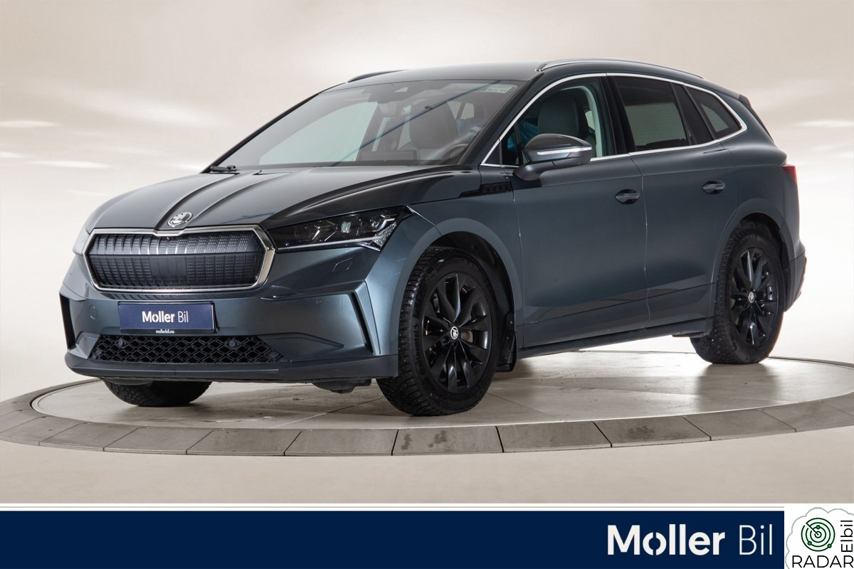 SKODA ENYAQ 80X iV80X|HFeste|ElSeter|360|LEDMatrix|OppvFrontrute