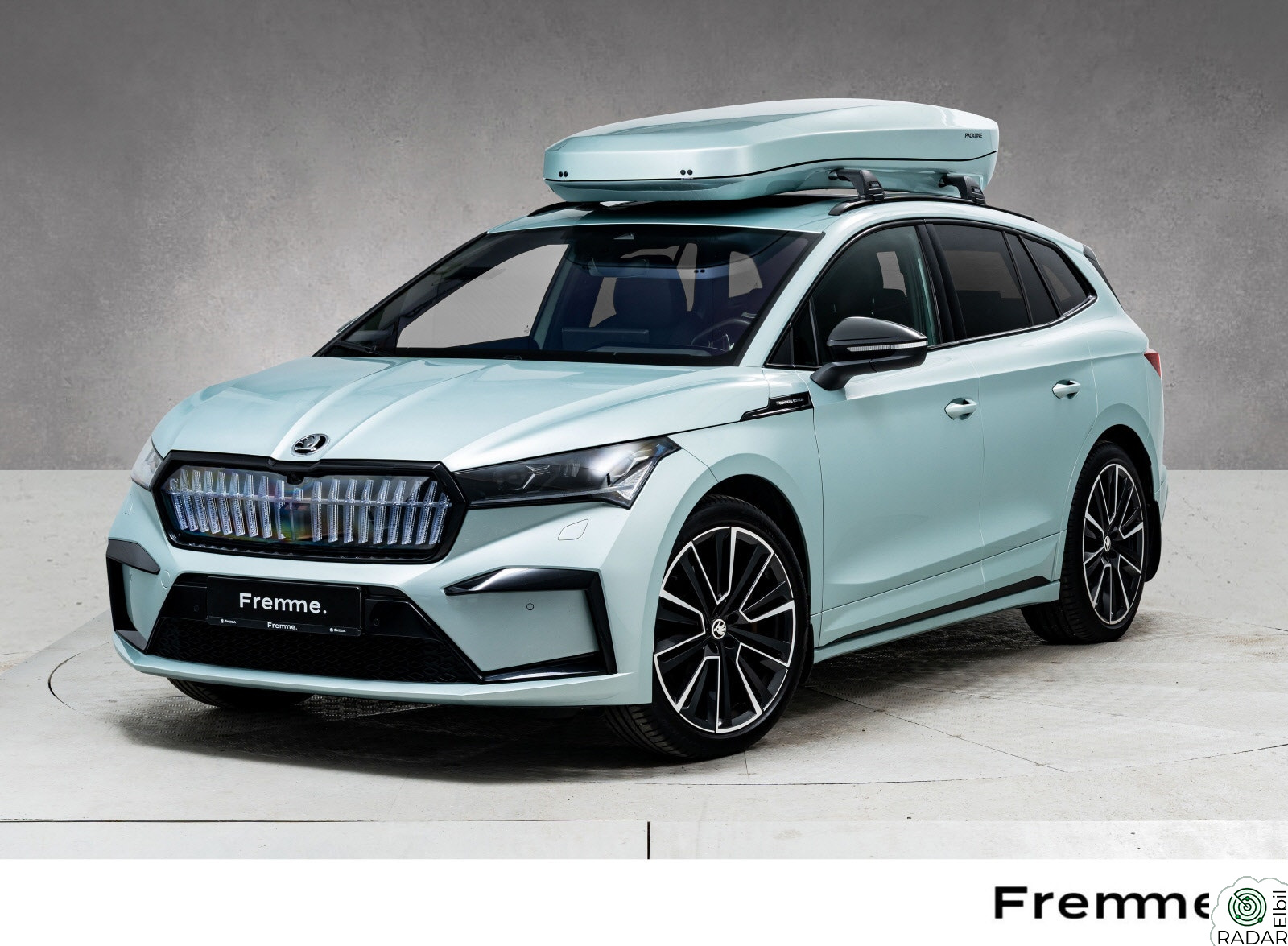 SKODA ENYAQ 80X iv 80x fe arctic silver Founders Edt. nr 98