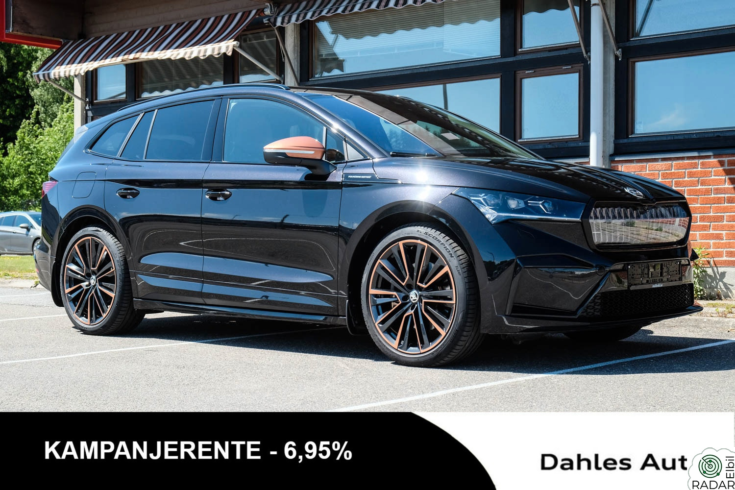 SKODA ENYAQ 80X IV 80x Founders Edition - MYE UTSTYR