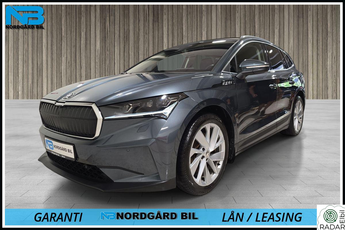 SKODA ENYAQ 80X IV80X | Skinn | Adaptive Cruise | Navi | Kamera | Krok