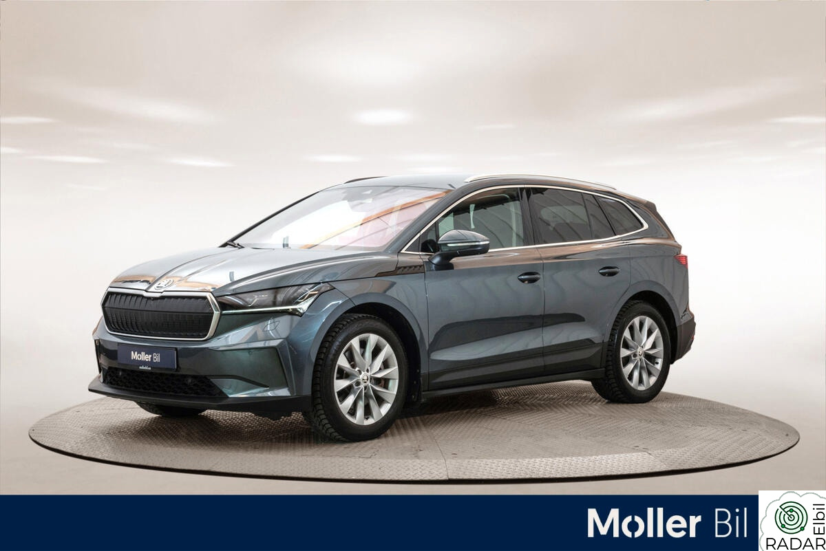 SKODA ENYAQ 80X iv 80x Hengerfeste, Navi, KESSY, Area View, Led-Matrix